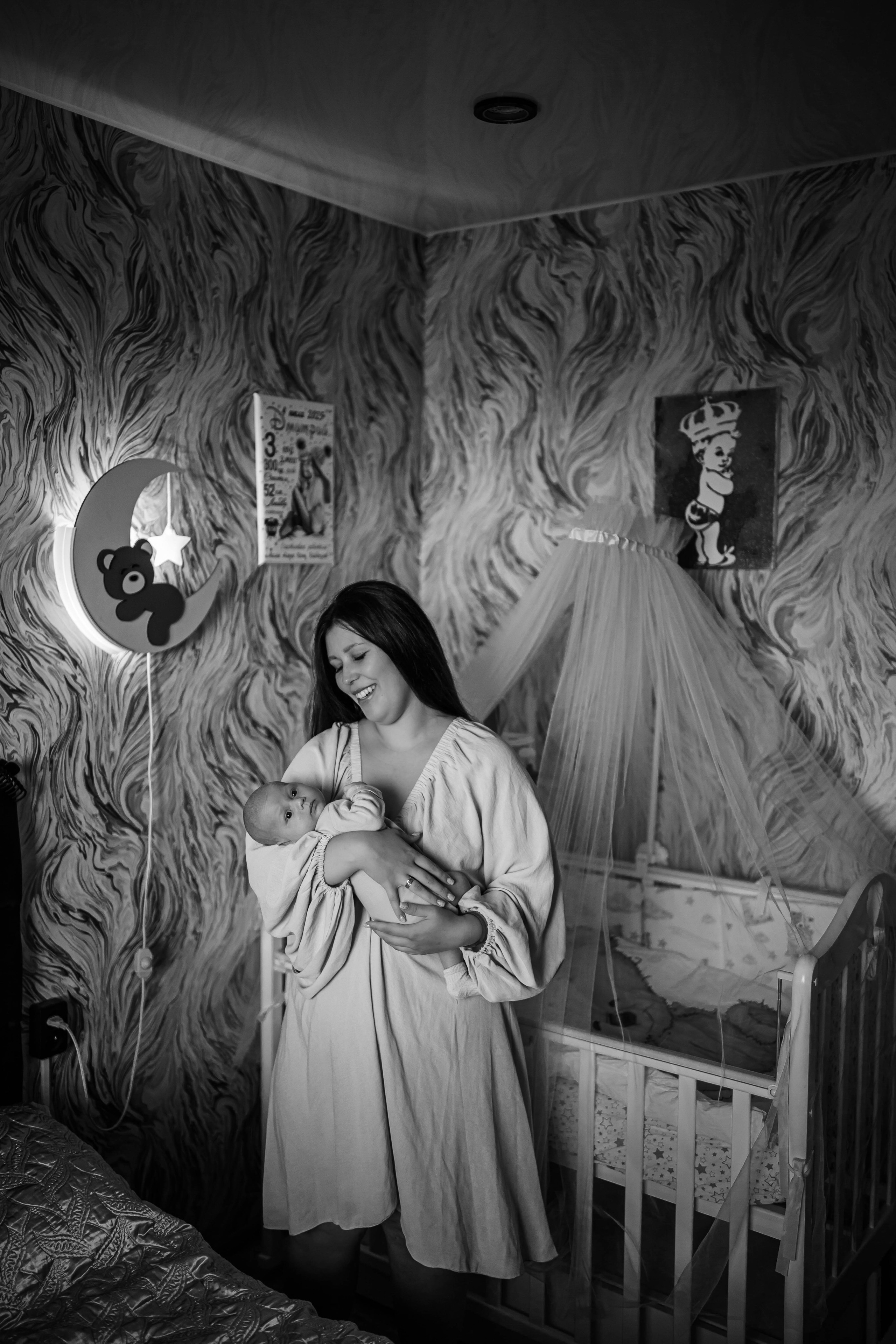 Семья. Фотограф Дарья Маташкова