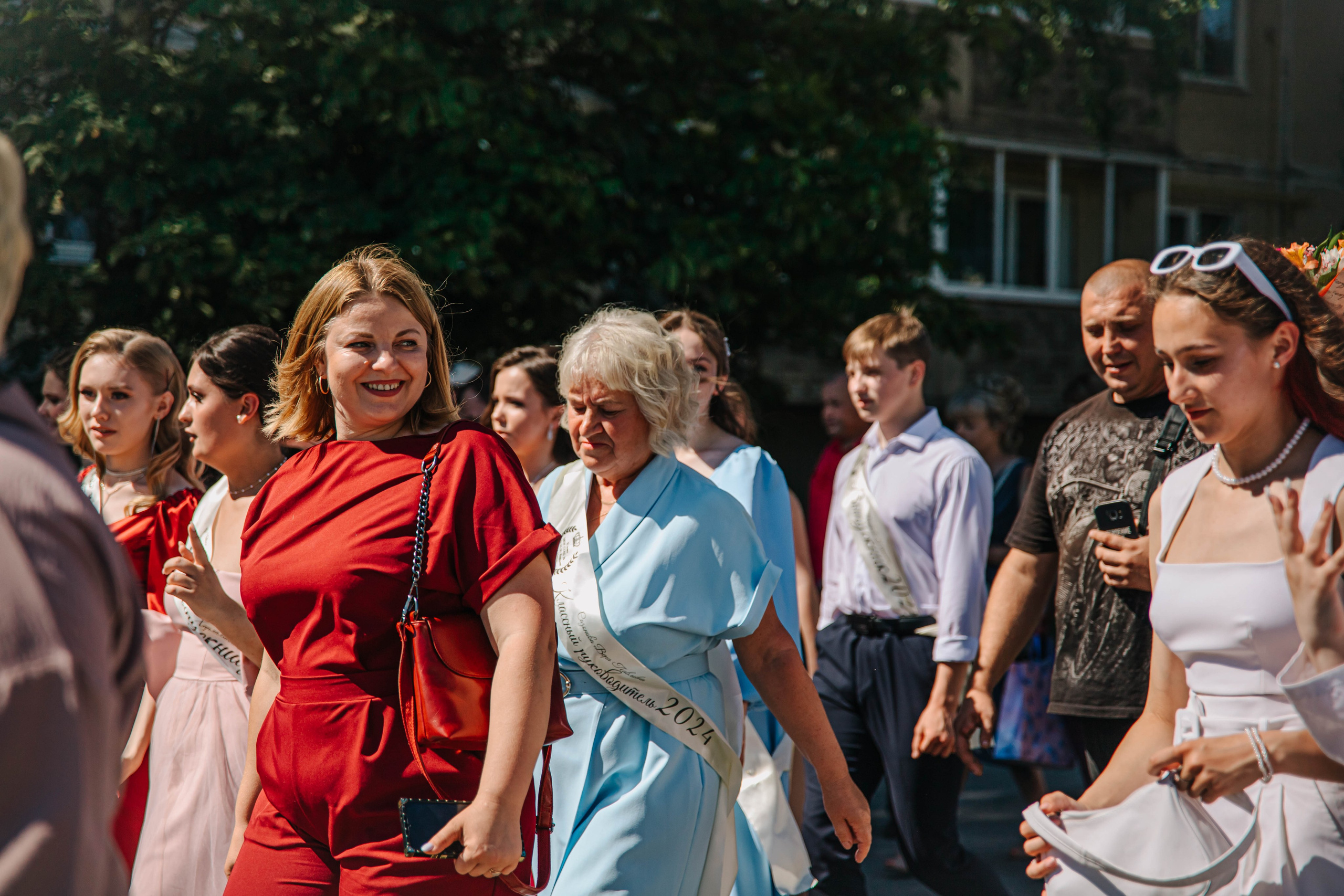 Выпускной 11 классов 2024 Невель. Фотограф Дарья Маташкова