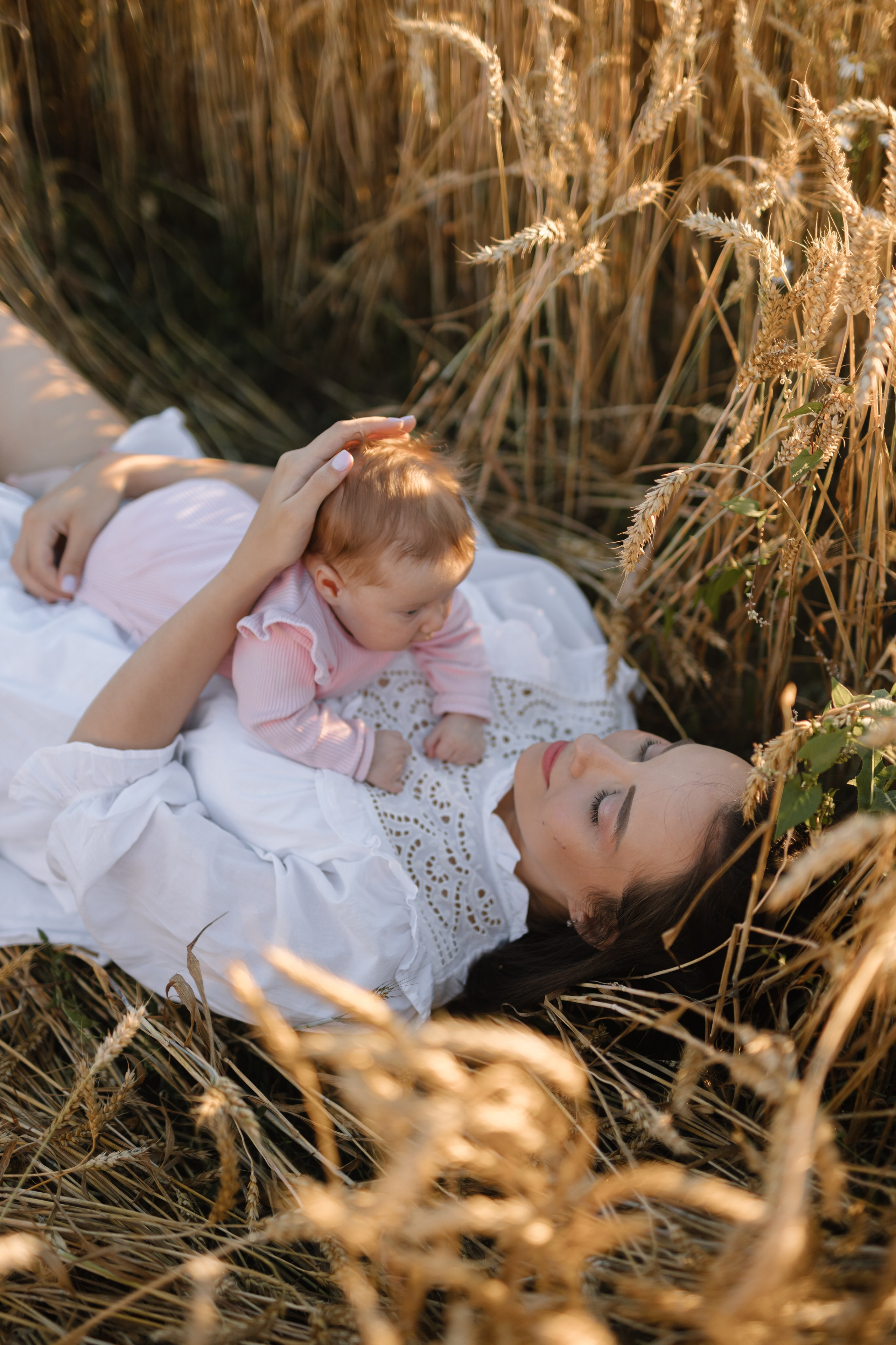 Александра и дочь. Свадебный и портретный фотограф в Москве, Туле и Брянске Дара Евсеева