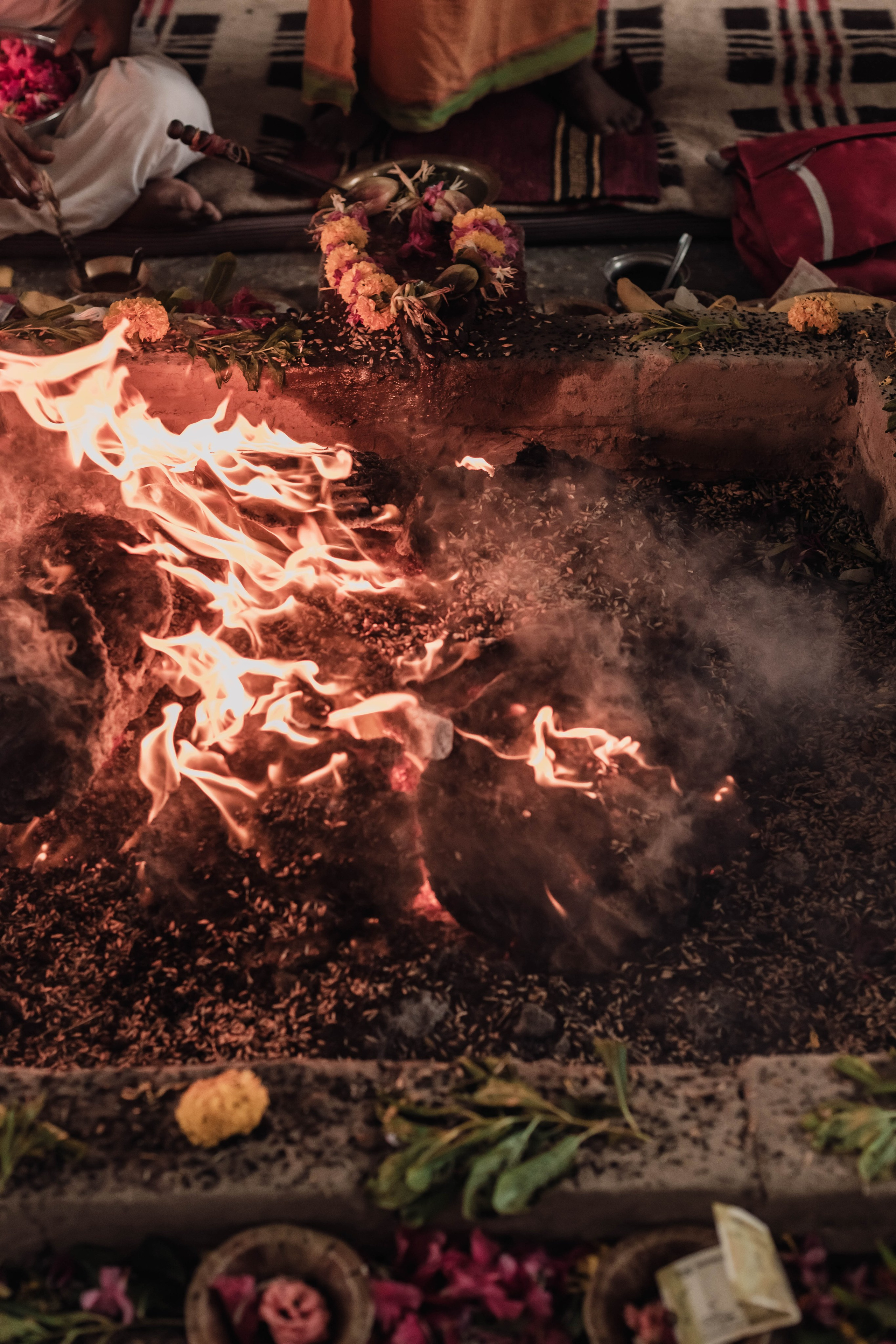 Pitri Paksha yagyas & poojas Devraha Baba ji ashram. Mariam Bagdasaryan