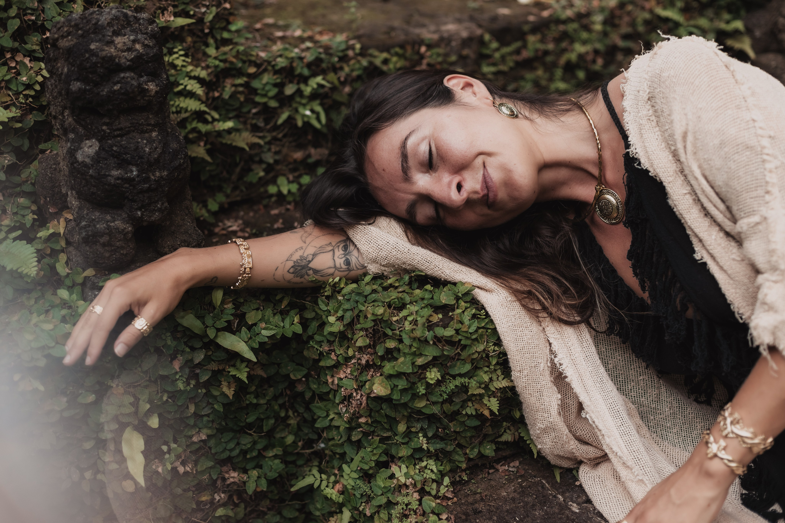 Pao and her collection. Mariam Bagdasaryan