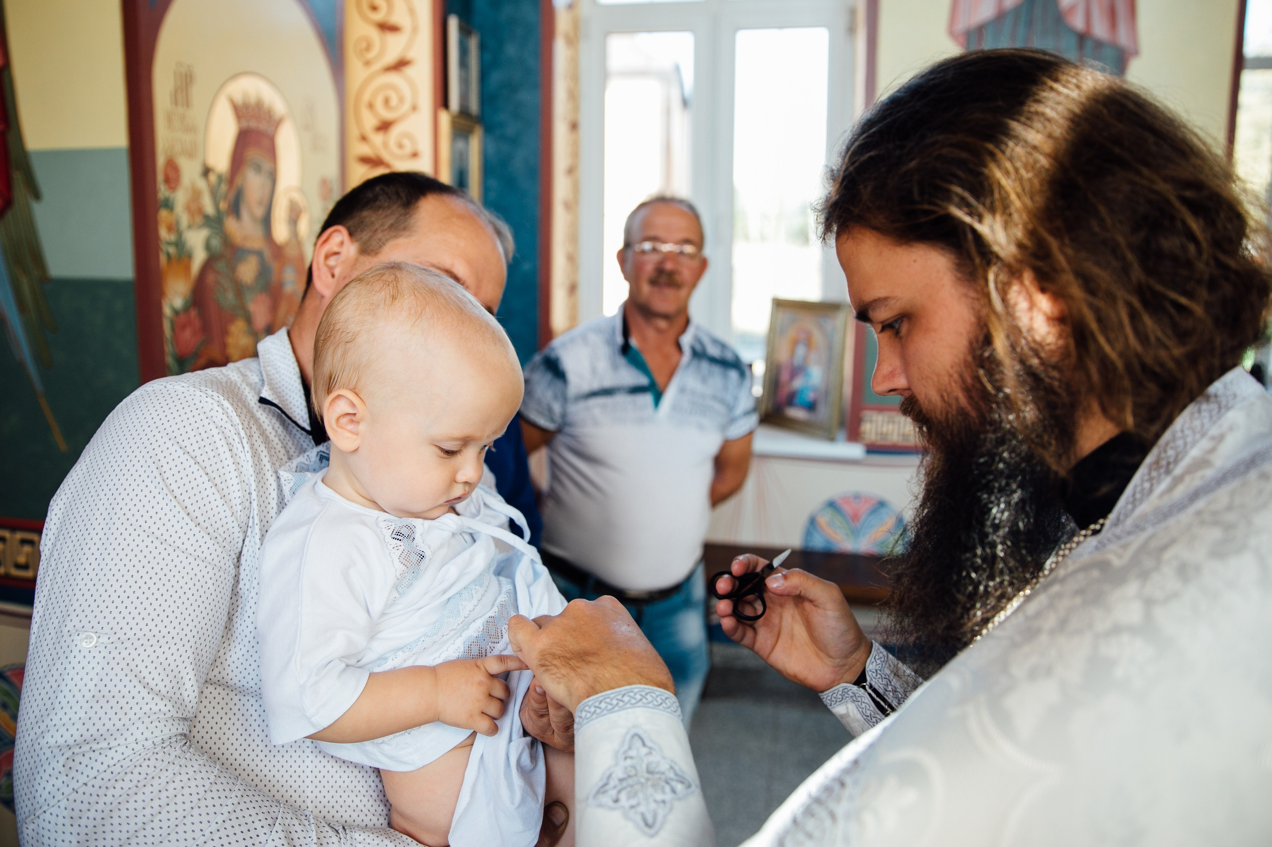 Таинство Крещения. Самый свадебный фотограф