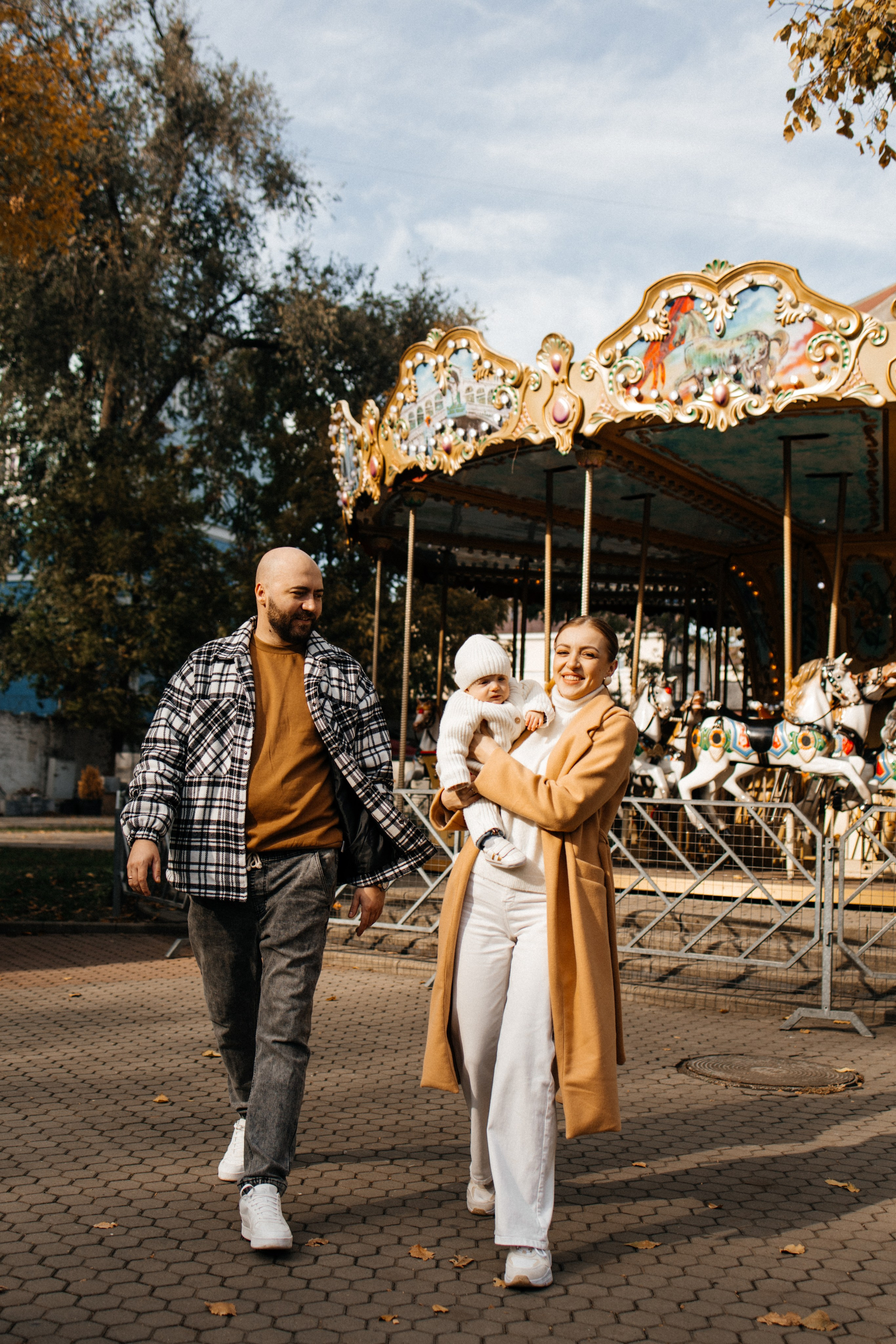 Оля, Костя и Даня. Свадебный и семейный фотограф в Ростове-на-Дону