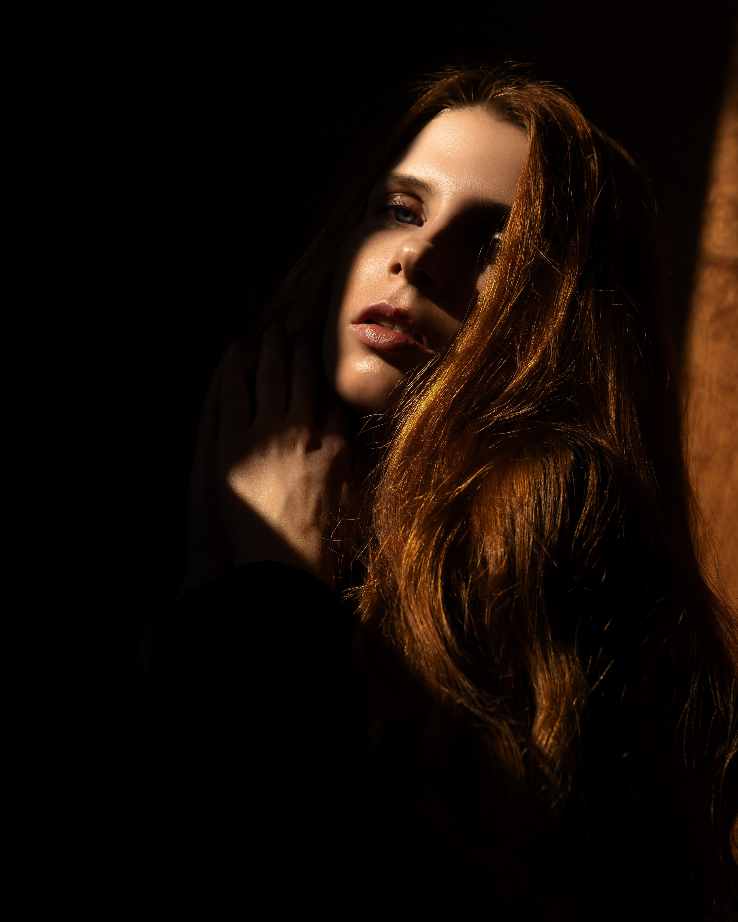 Студийная съёмка. Фотограф Настя Метель