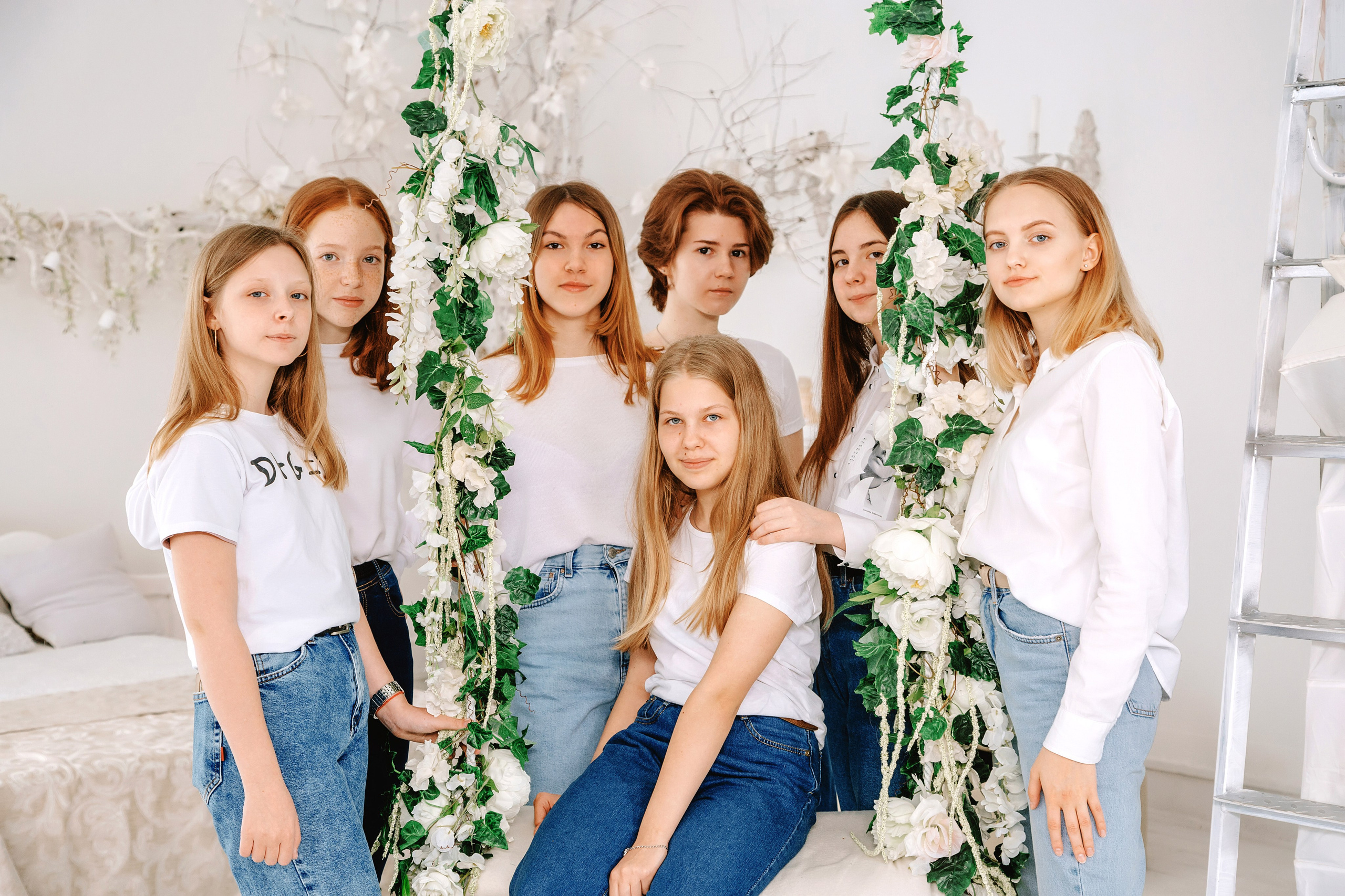 Фотосессия для именинницы в Волгодонске