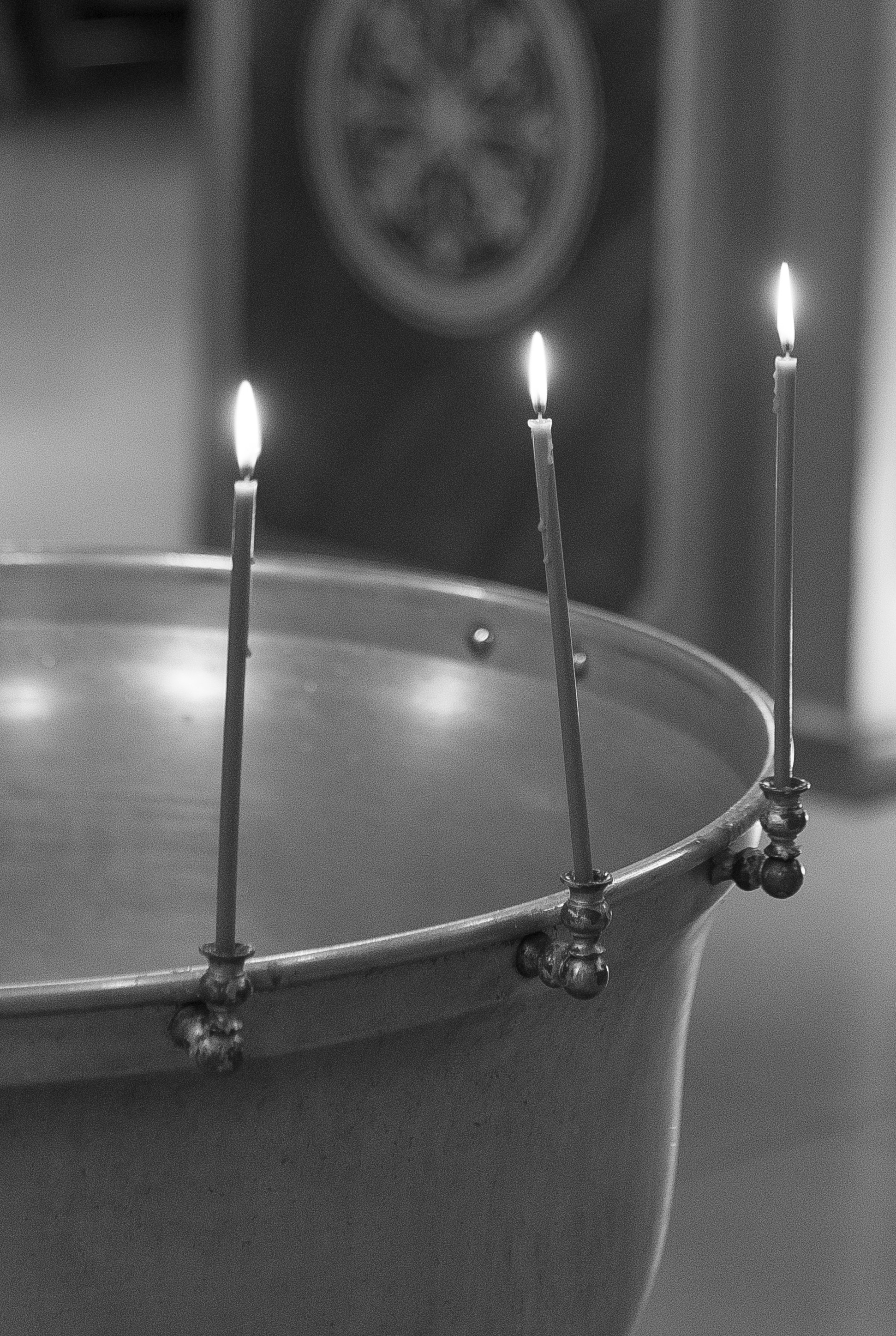 Крестины Миланы. Главная