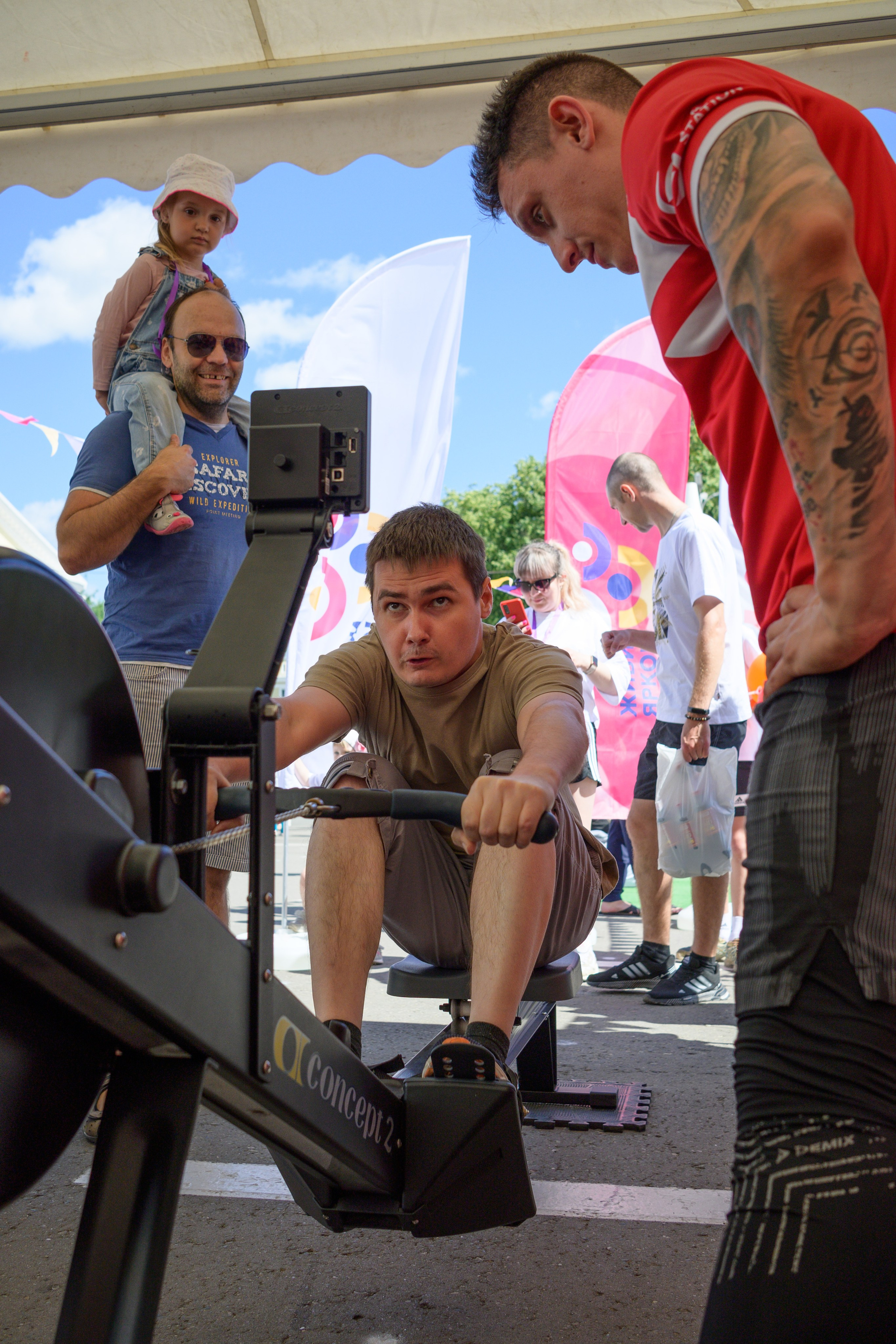 Семейный фитнес-фестиваль «Живи ярко»