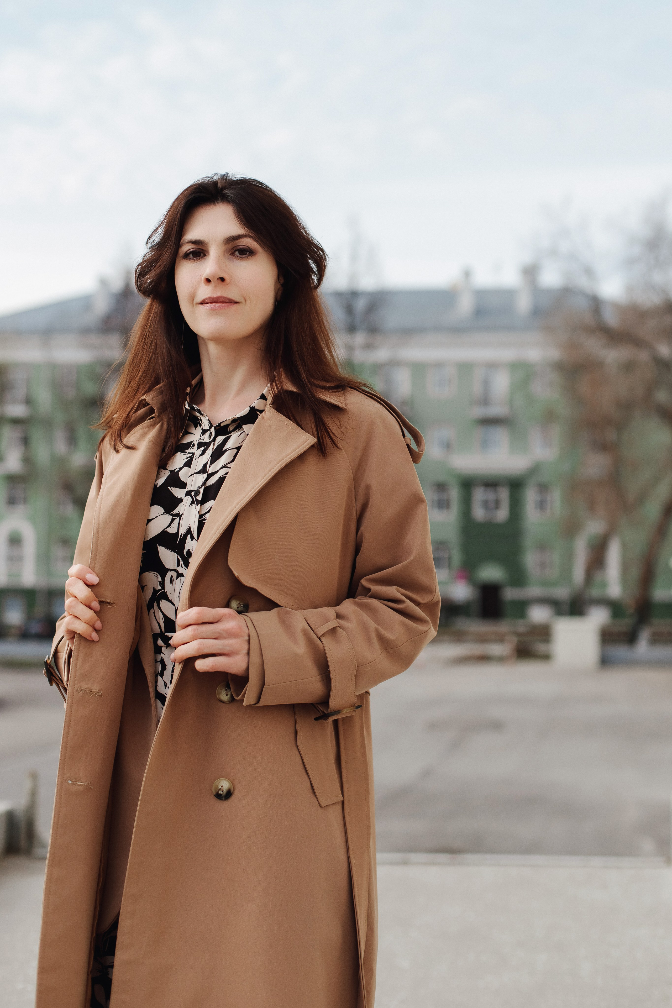 Прогулочная фотосессия. Контентный фотограф в Перми Натали Кытманова