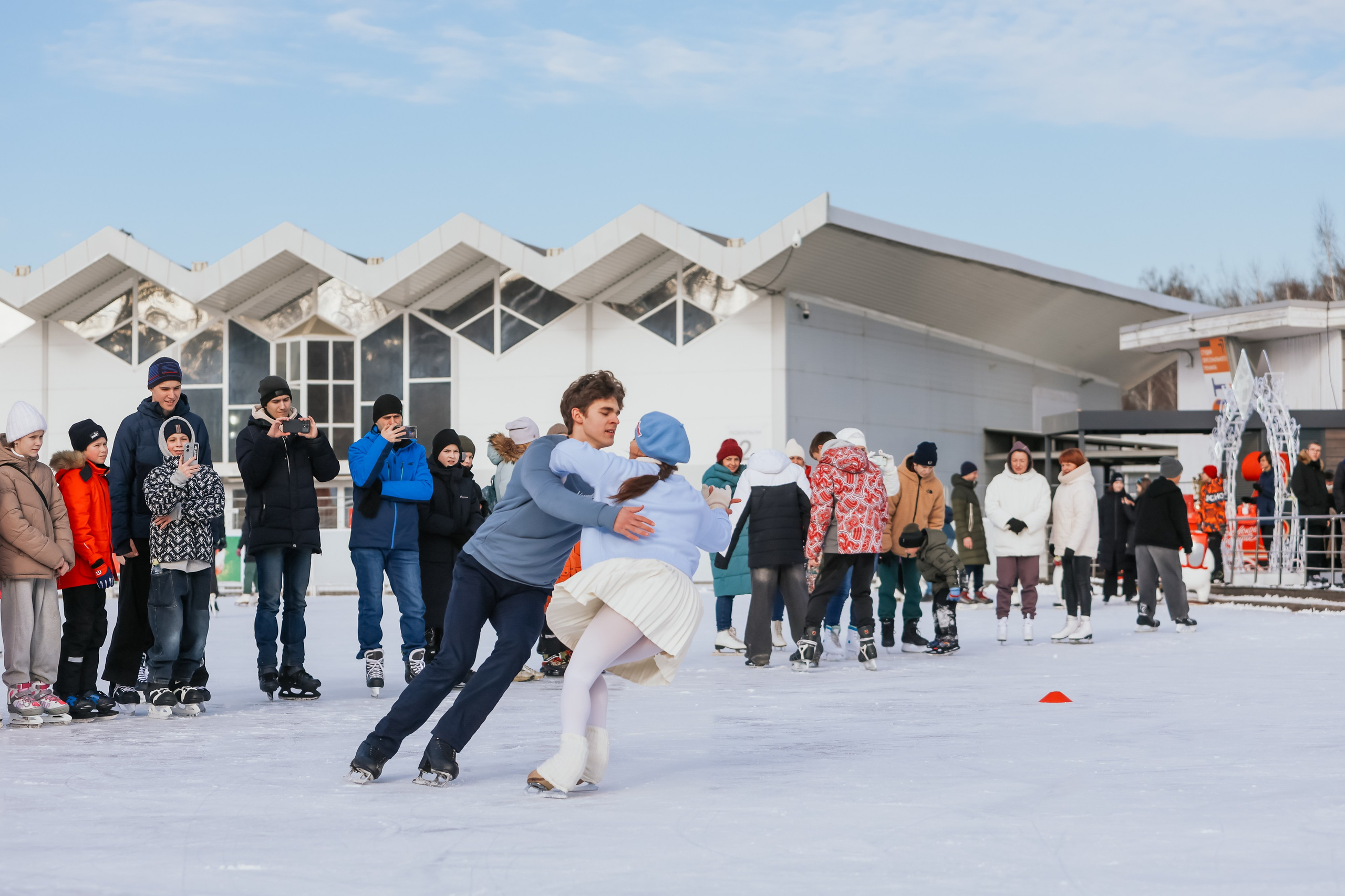 Ледовое шоу Сокольники Московское Чаепитие. Фотограф и видеограф Анна Домашенко