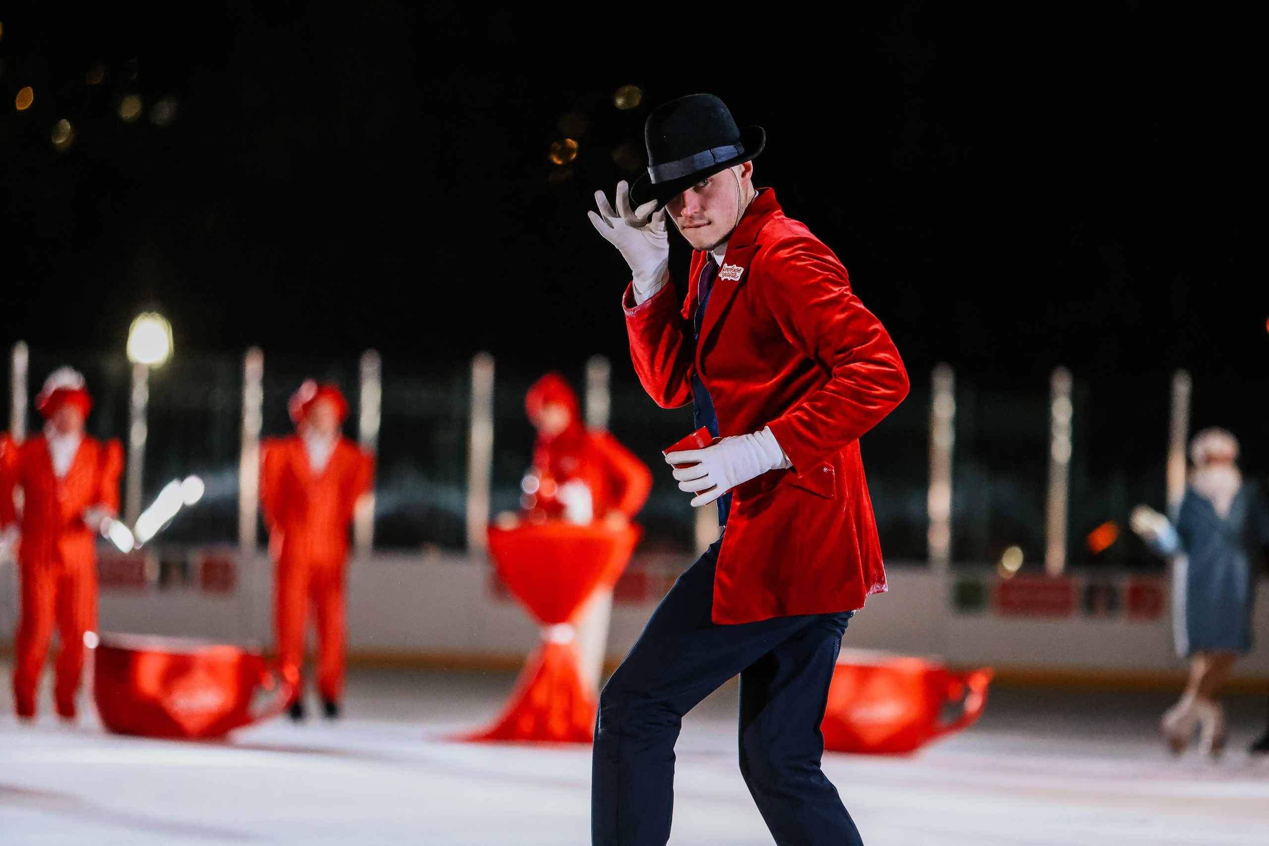 Ледовое шоу Коломенское Московское Чаепитие. Фотограф и видеограф Анна Домашенко