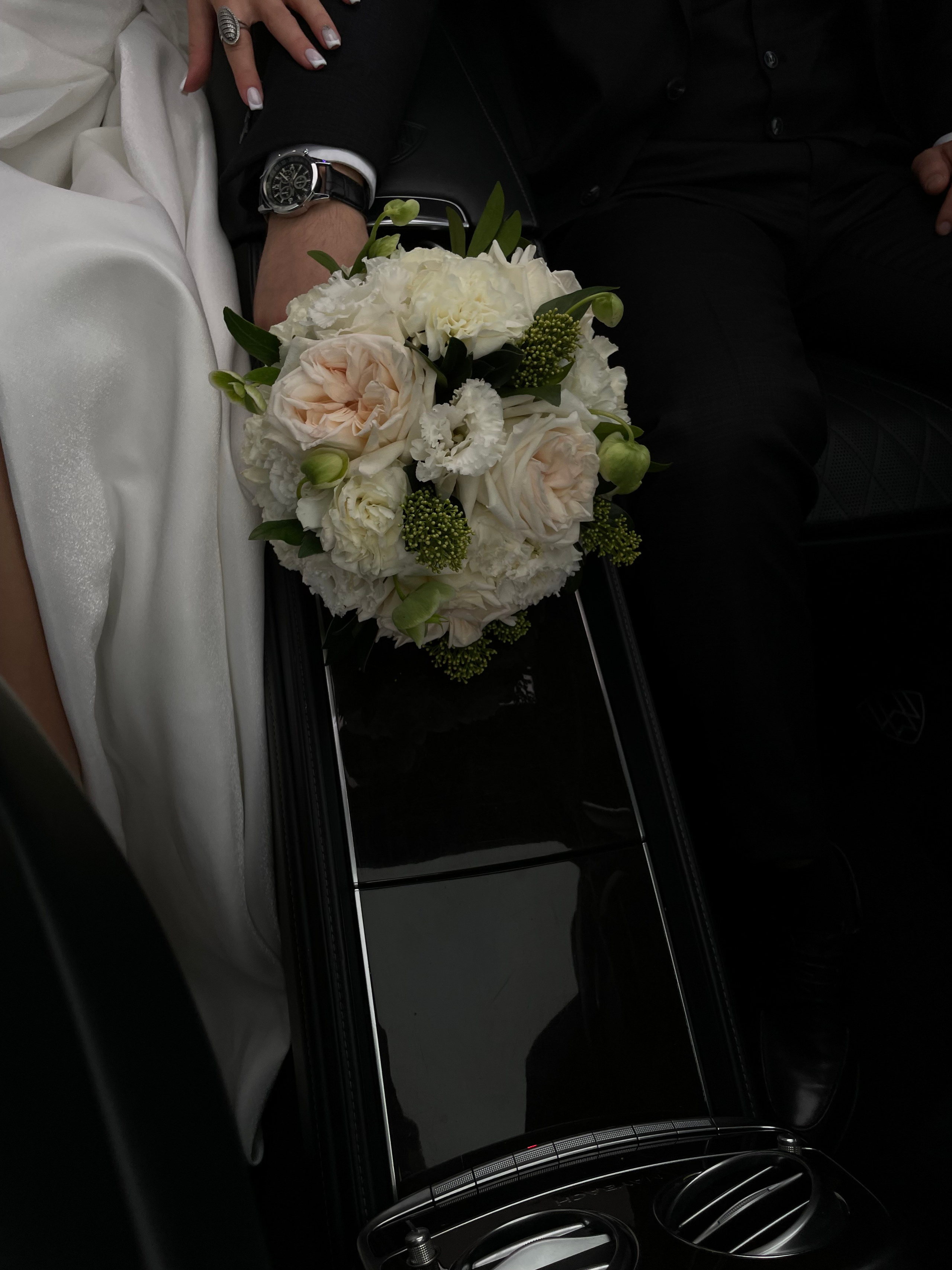 Свадебная + утро невесты. Гасанова Любовь фотограф в Москве