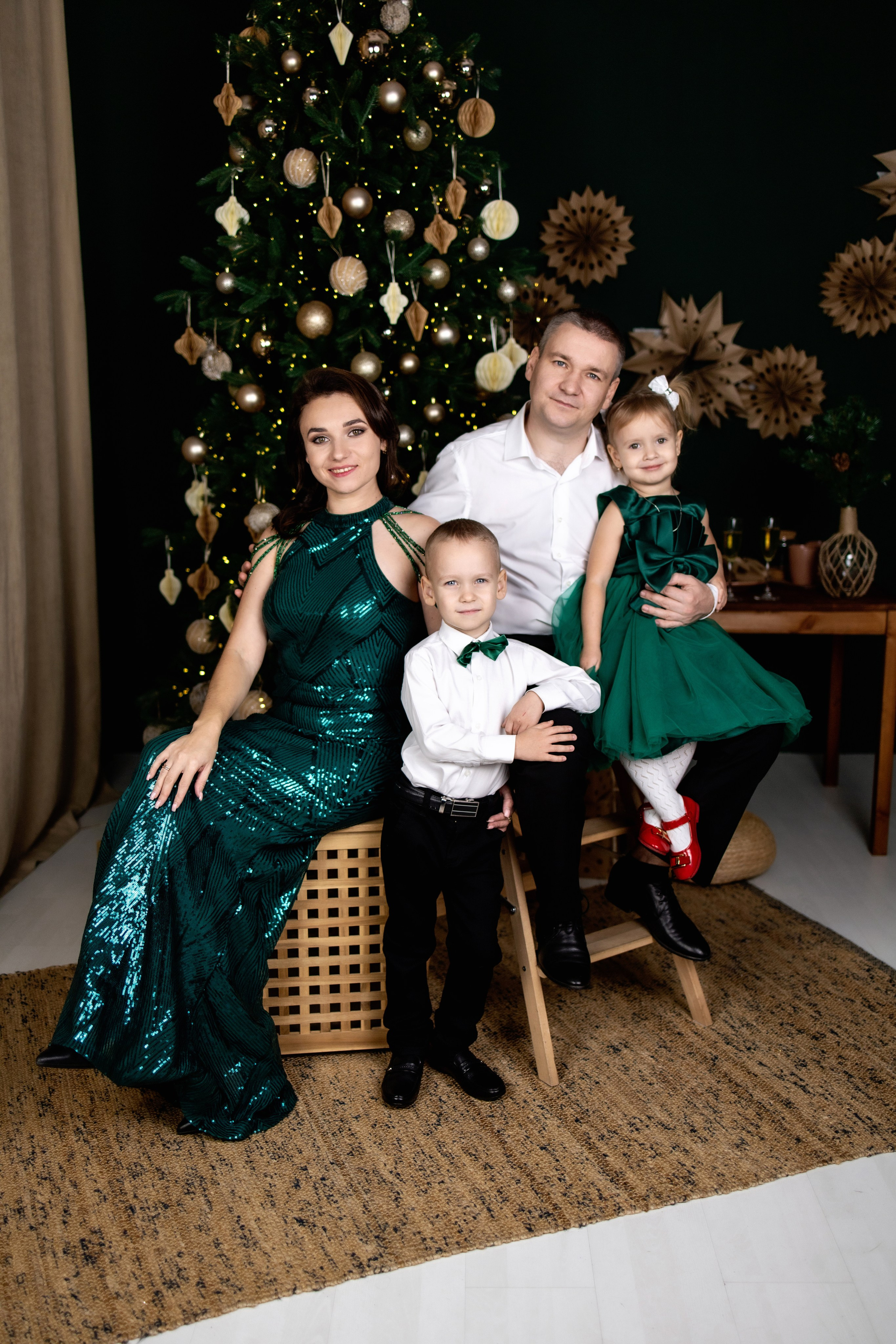 Новогодние съемки. Фотограф Надежда Лукьянова