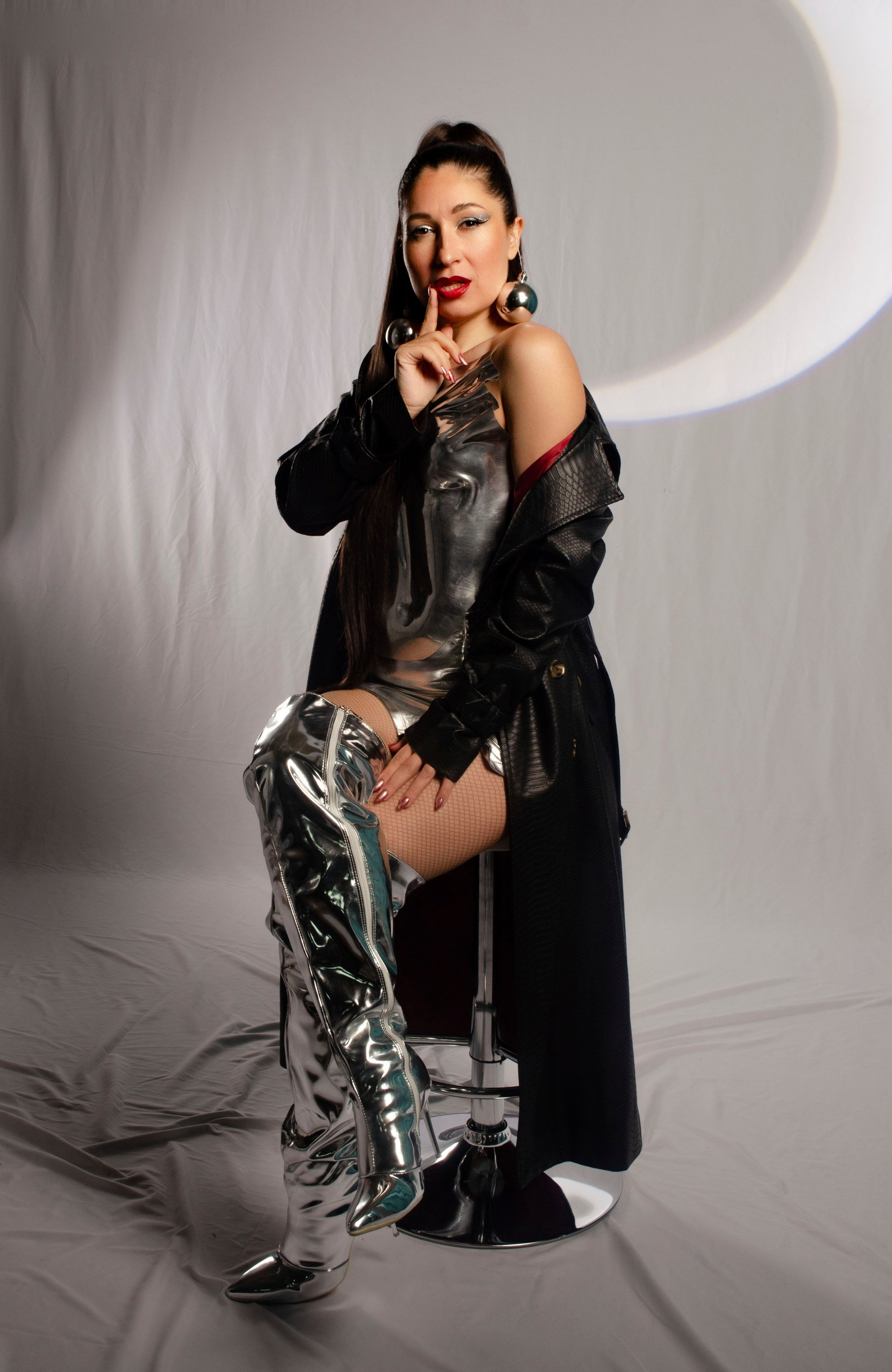 Ирина. Металик. Портретный фотограф в Краснодаре Юлия Кудряшова