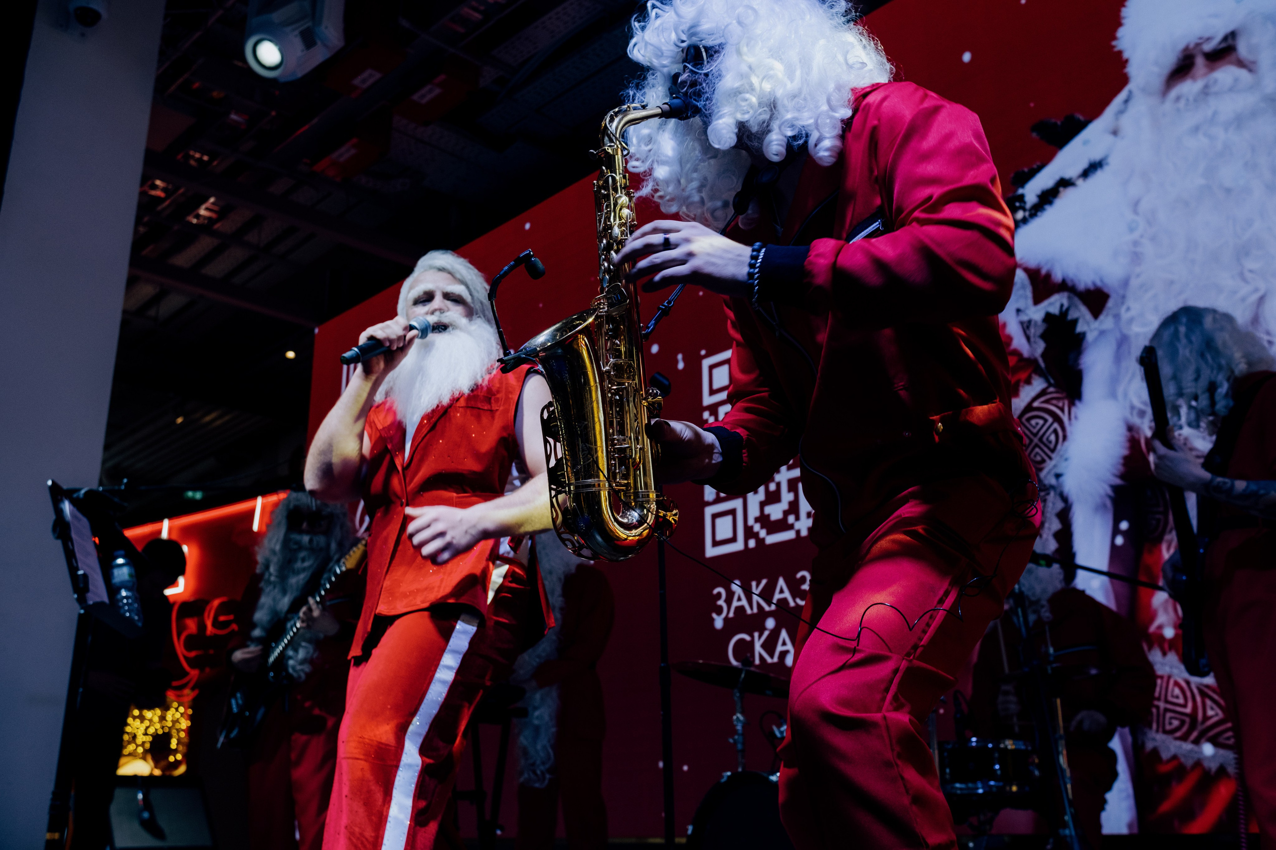 DED MOROZ GALA SHOW. Репортажный и портретный фотограф в Москве Илья Спиридонов