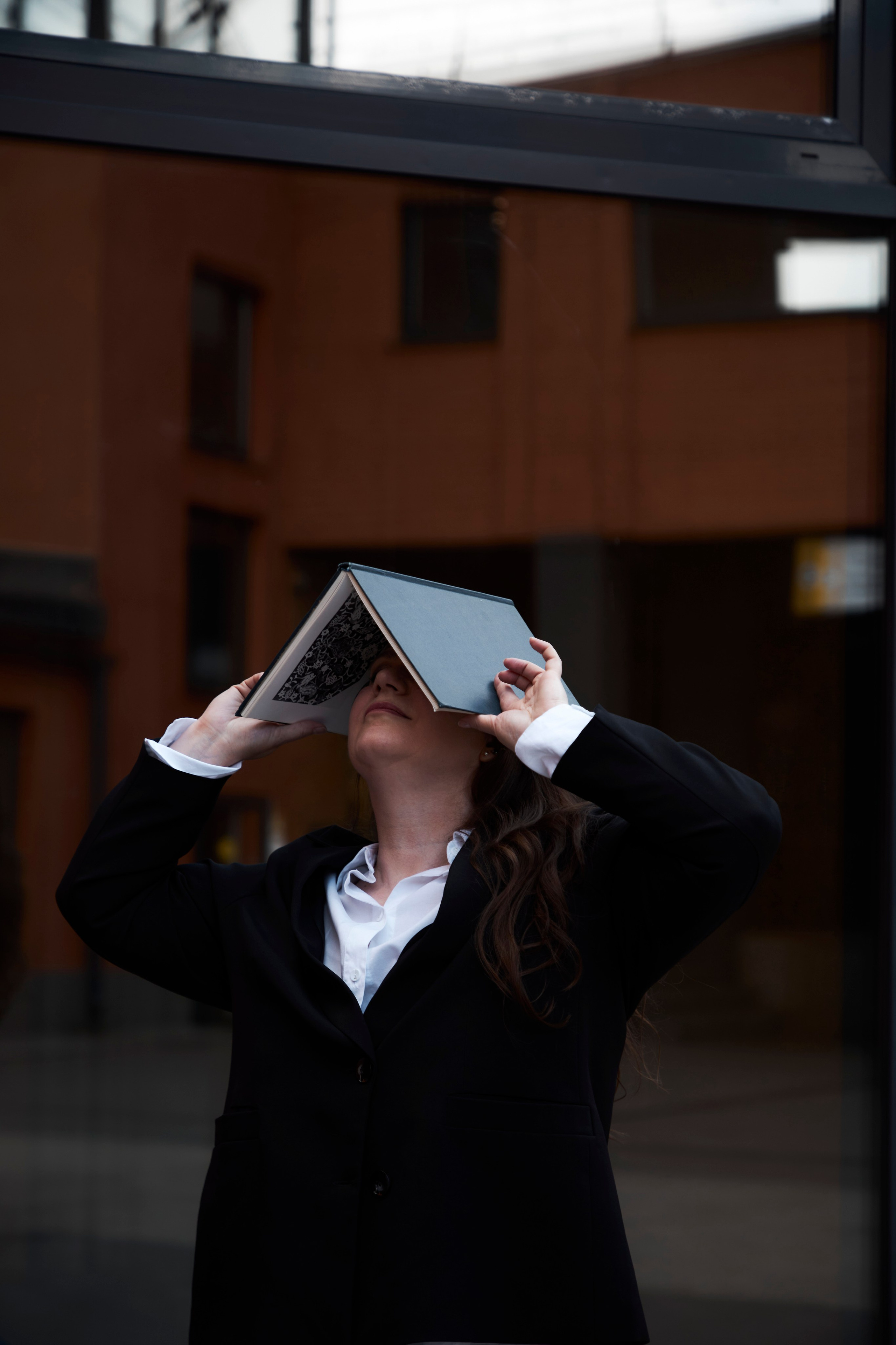 Фотосессия для актрисы театра. Анна Потявина. Фотограф Москва