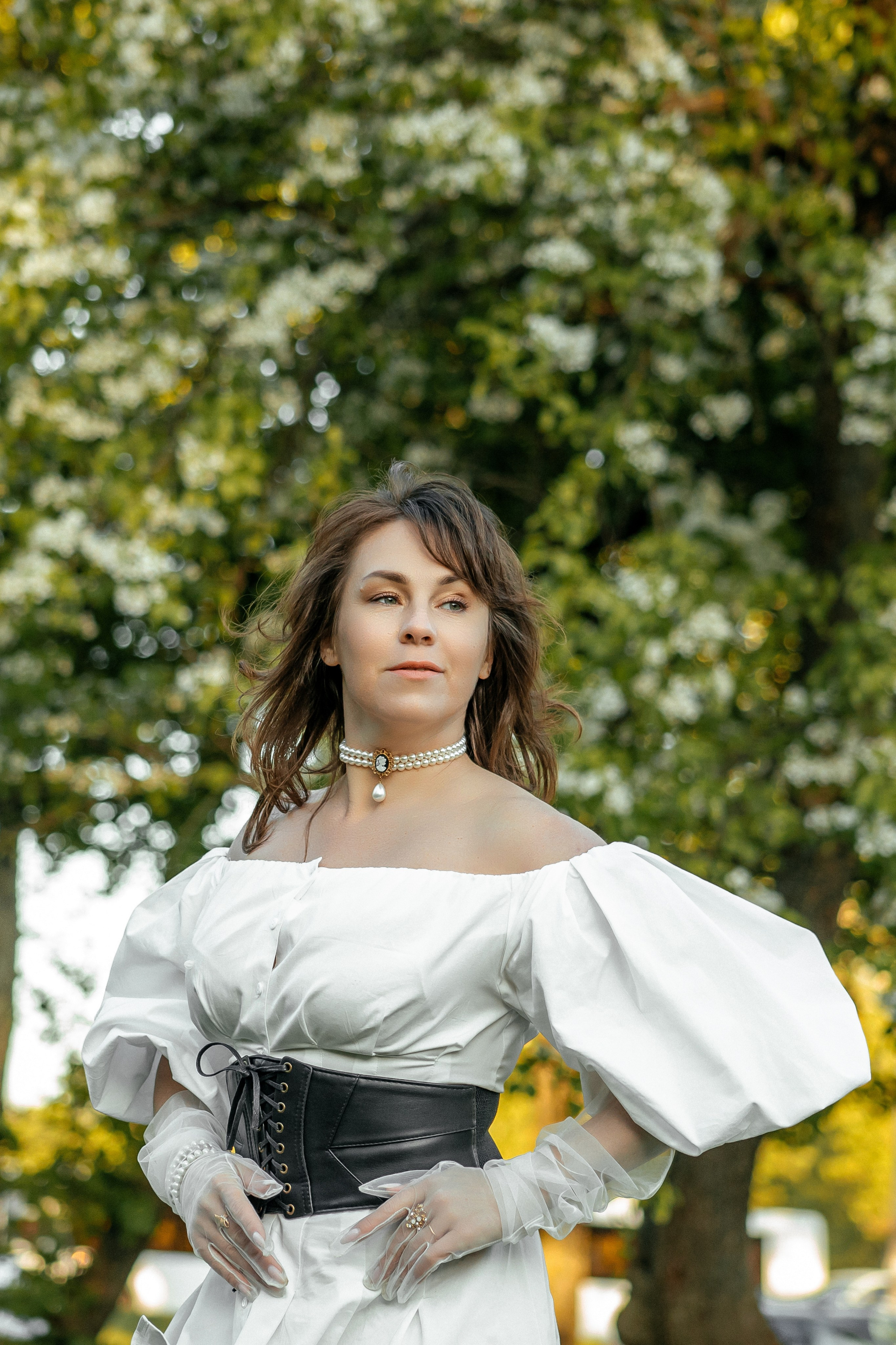 Белое цветение. Elena Sova — семейный и женский фотограф в Санкт-Петербурге