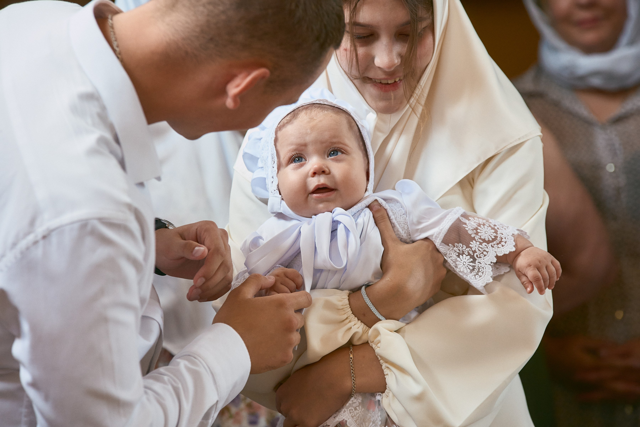 Крещение Софии. Петр Ступень. Свадебное, семейное фото и видео. Москва. Краснодар
