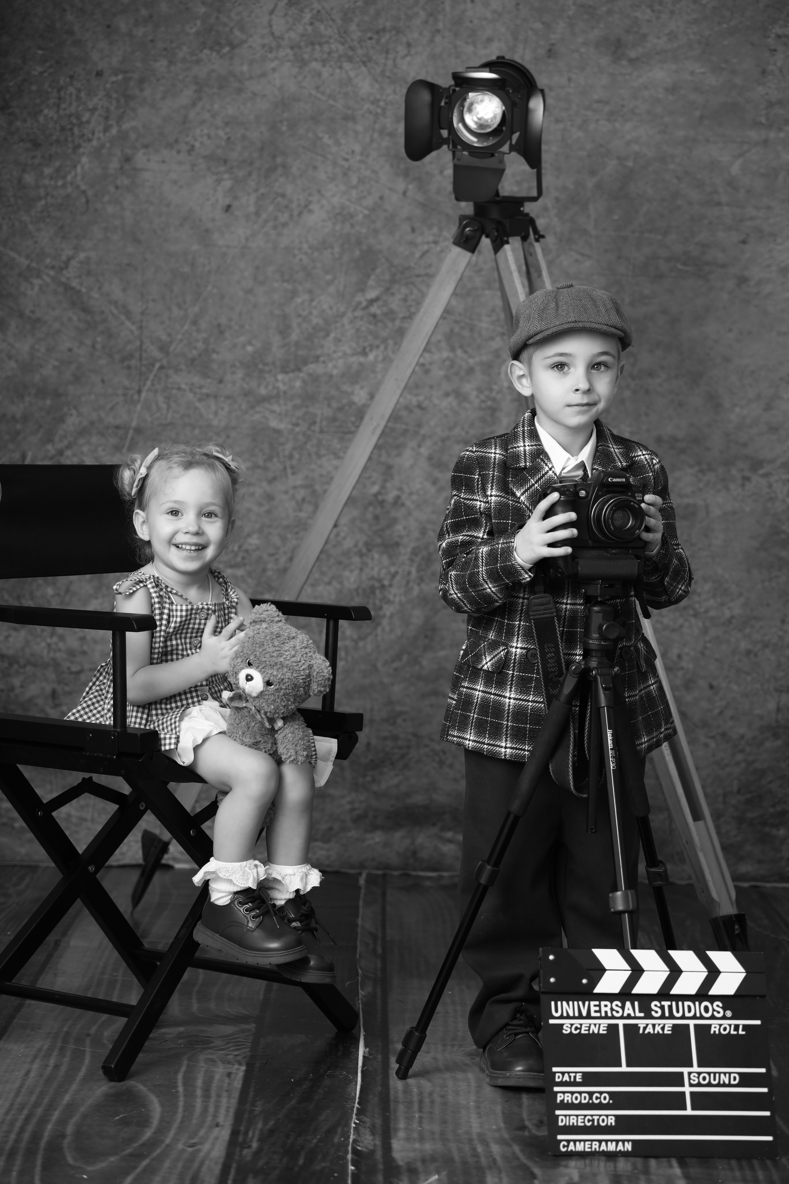 Кинопортреты. Детская фотостудия Москва