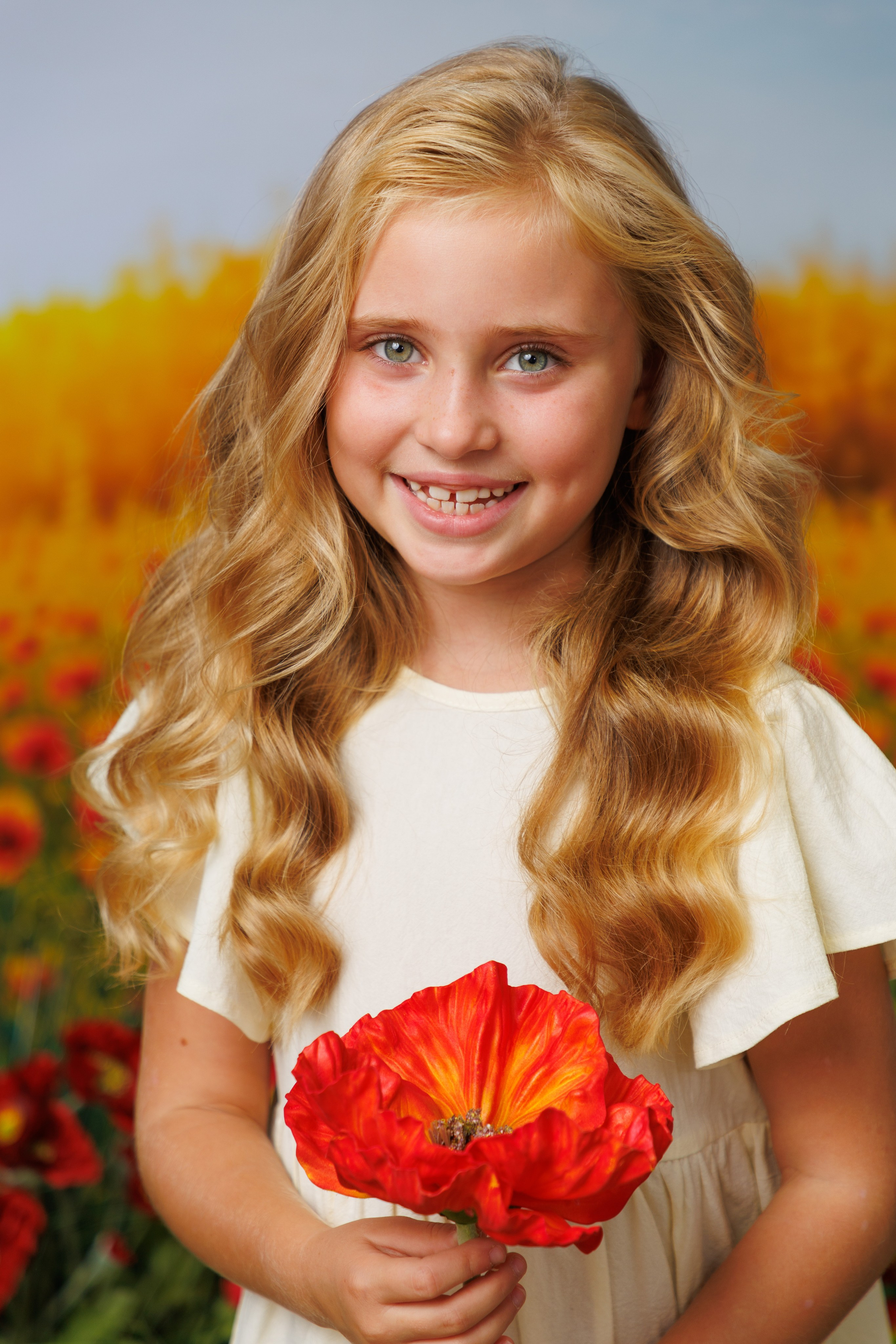 Маки. Детская фотостудия Москва