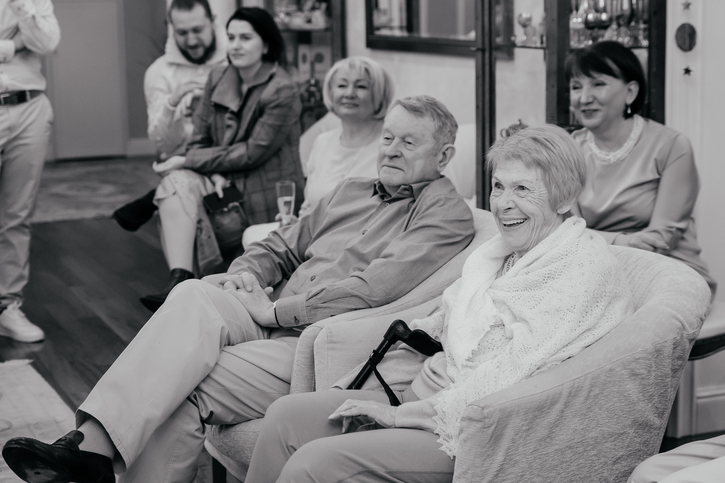 Gender Party дома