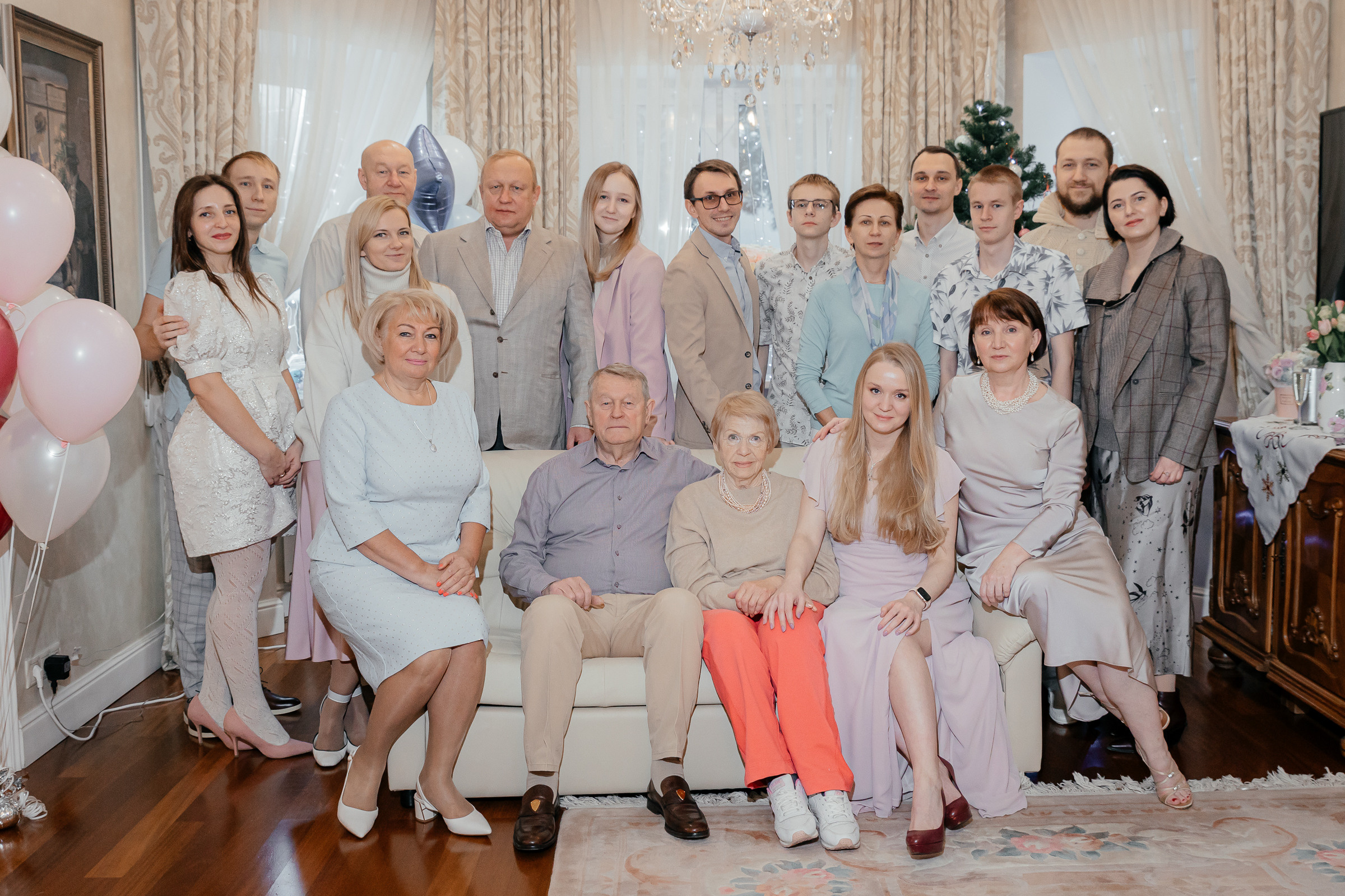 Gender Party дома