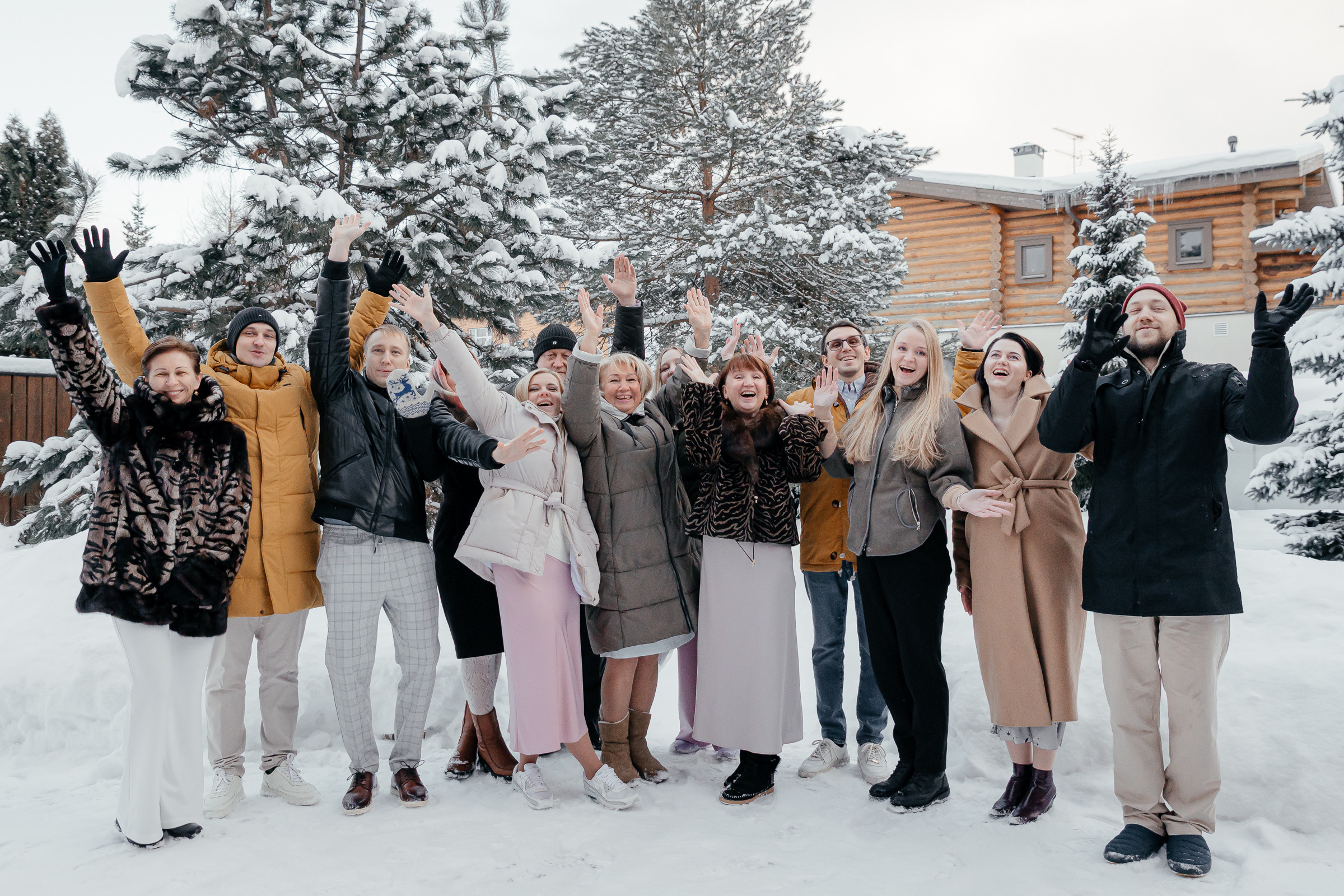 Gender Party дома