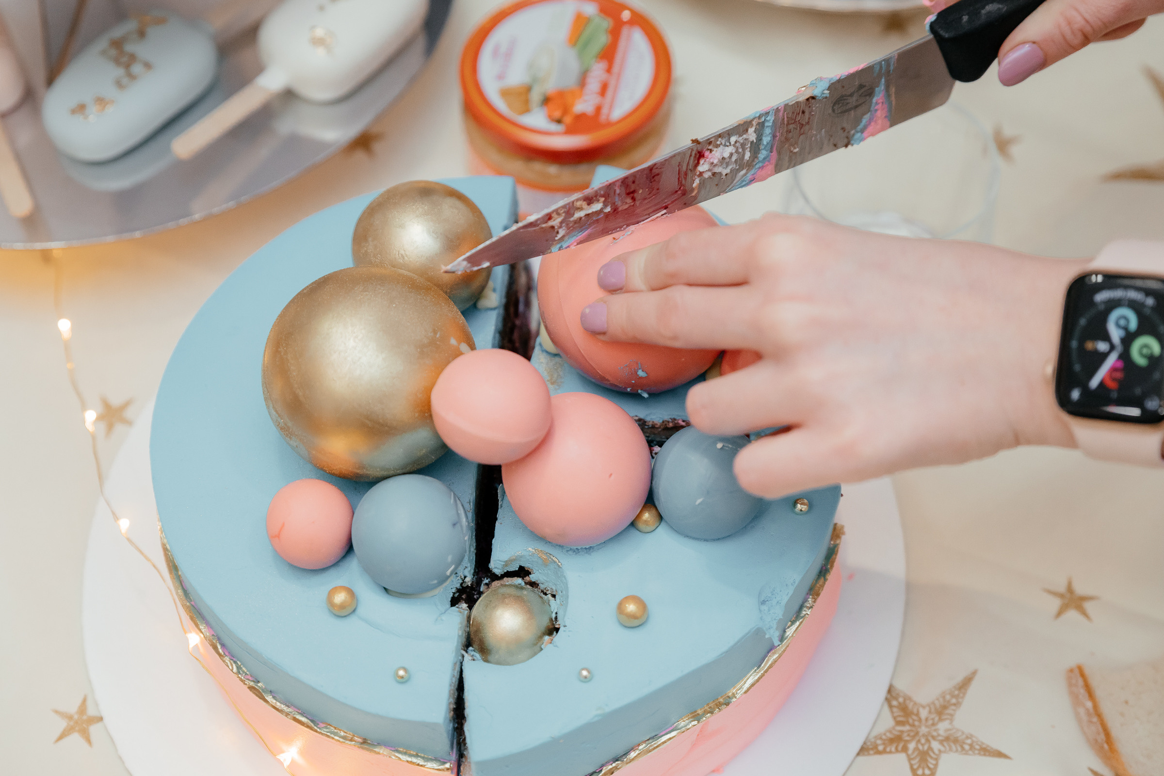 Gender Party дома