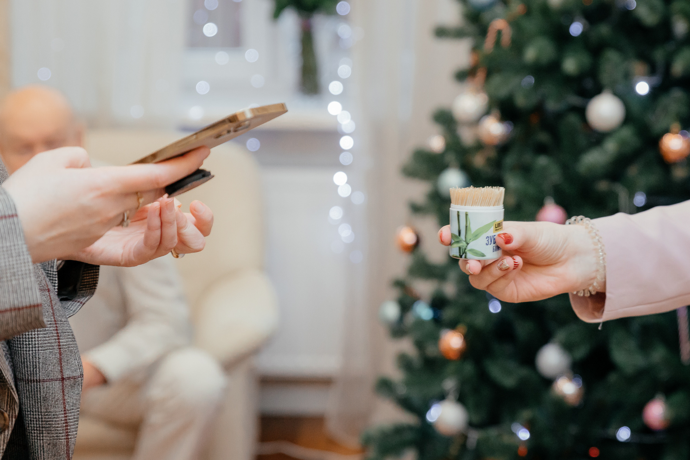 Gender Party дома