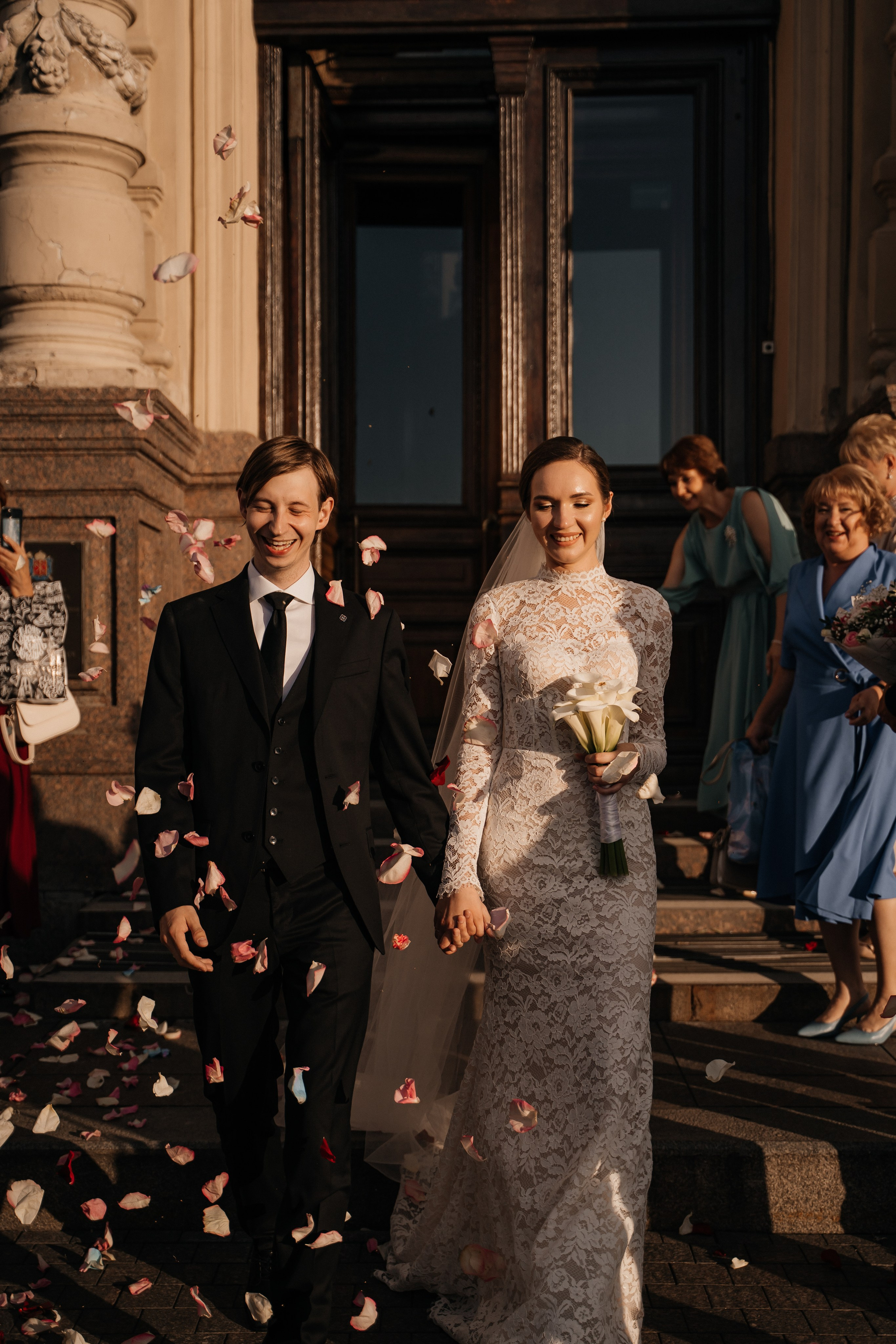 Wedding «A long walk». Свадебные фотограф и видеограф Наталья и Анатолий Новиковы СПб