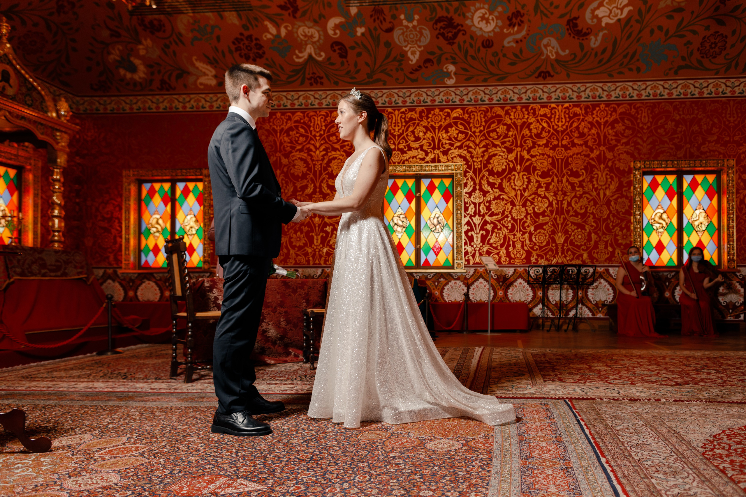 Olga & Adam. Свадебная съёмка в Москве