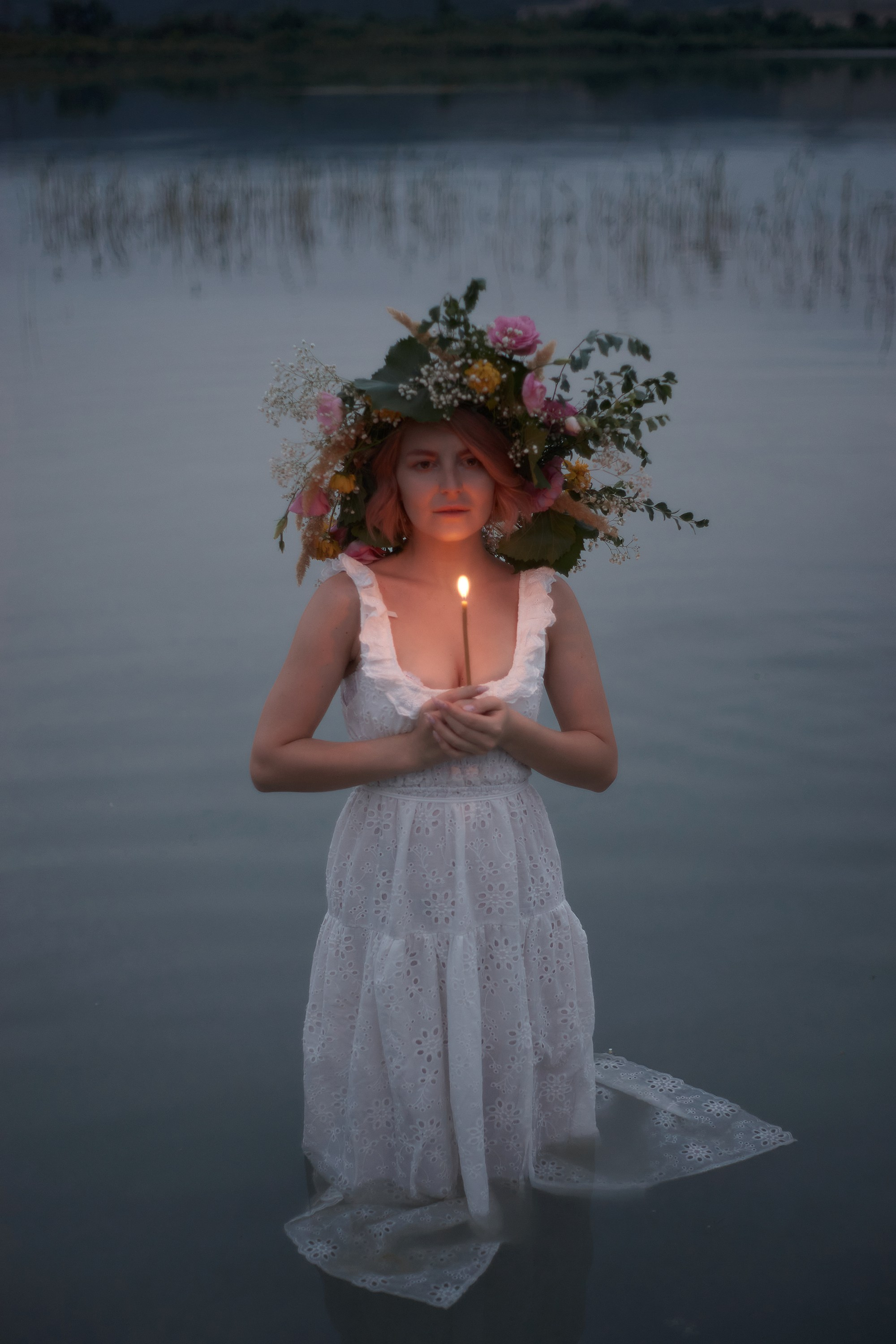 Зеркало Купальской ночи. Фотограф Александр Кудинов, Крым: Легкие съемки, живые эмоции