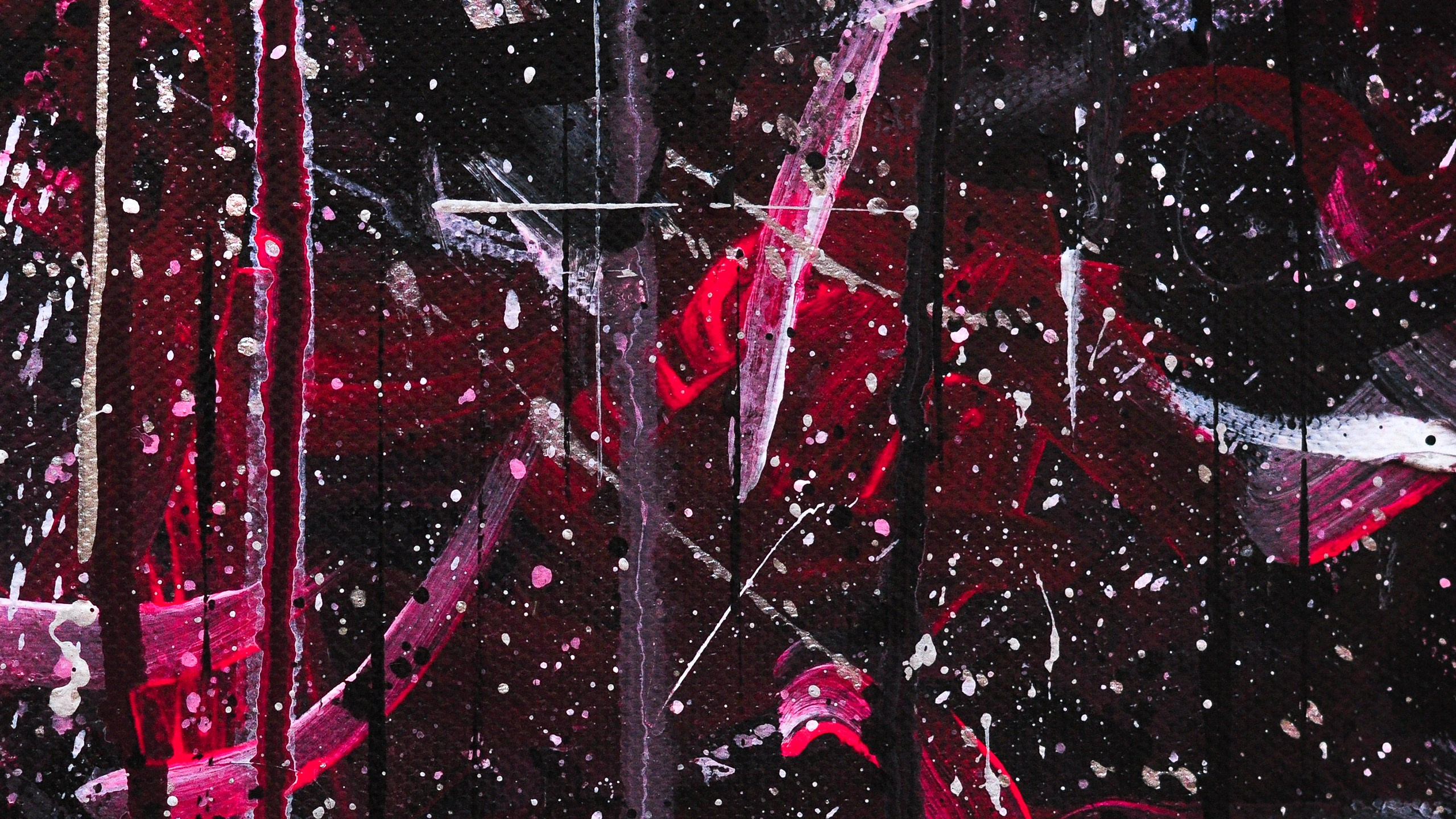 Абстрактная живопись маслом художницы Kerry Moore. Фотограф и художник Kerry Moore