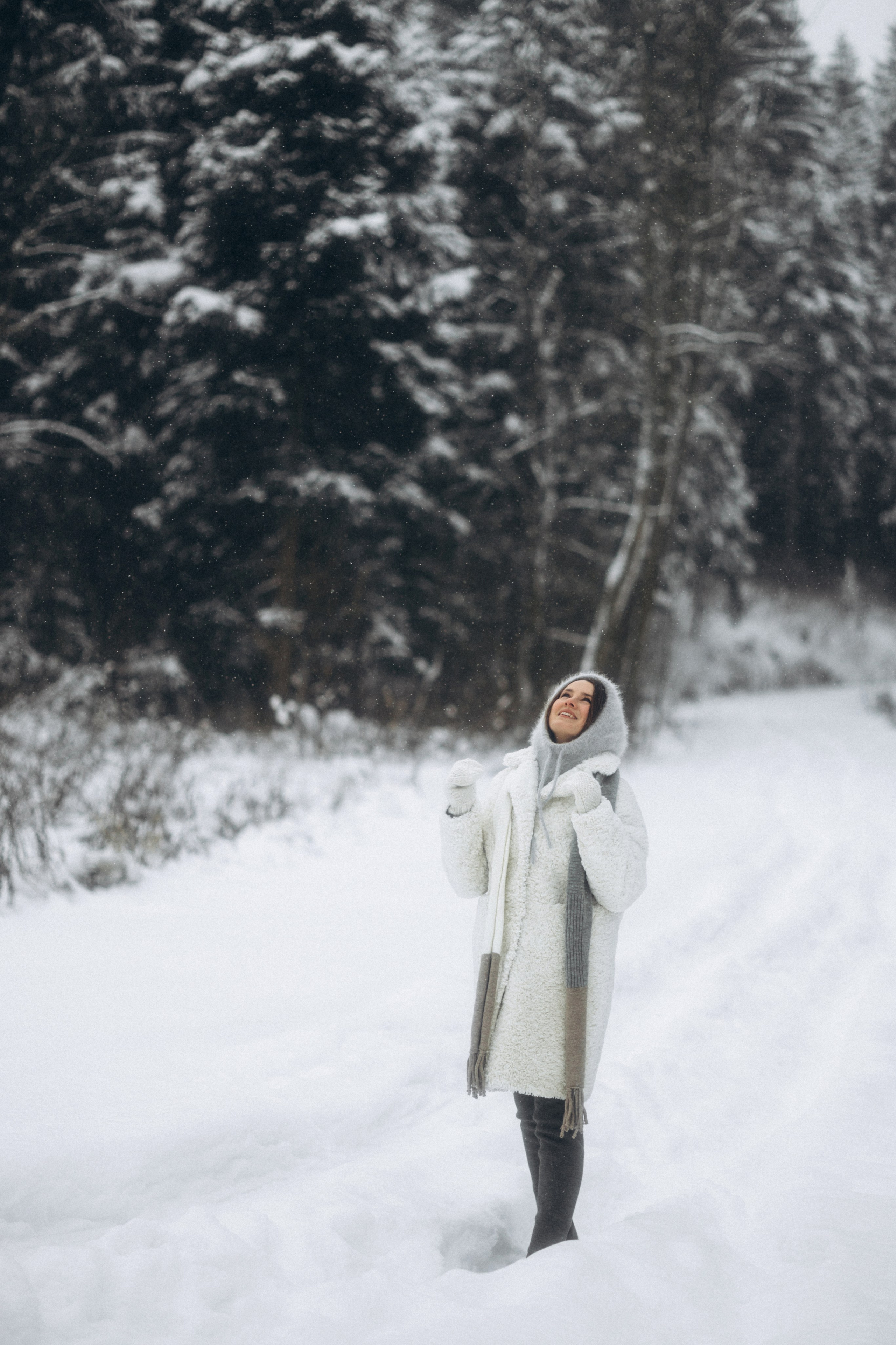 Снегурочка. Фотограф Валерия Ковпак. Москва. Химки. Куркино