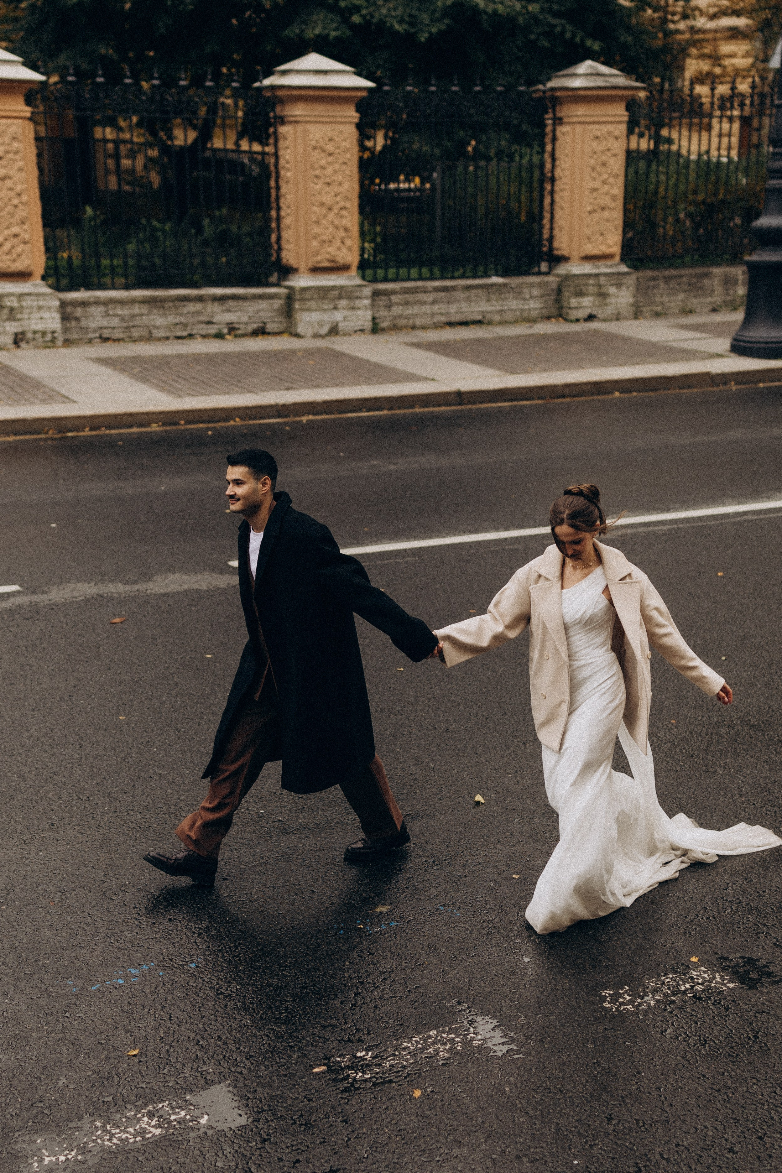 Амир и Екатерина | Дворец бракосочетания 1. Свадебный и love story фотограф в Санкт-Петербурге