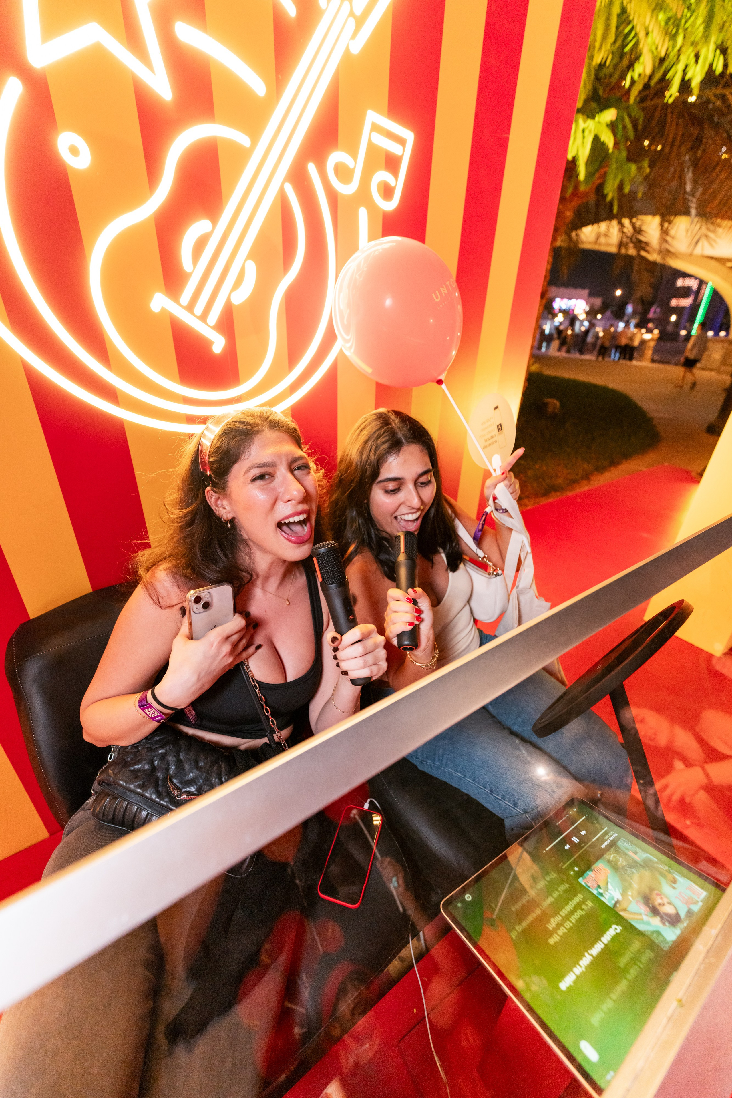 UNTOLD Dubai 2025. Advertising photographer in Dubai — Maxim Mitrofanov