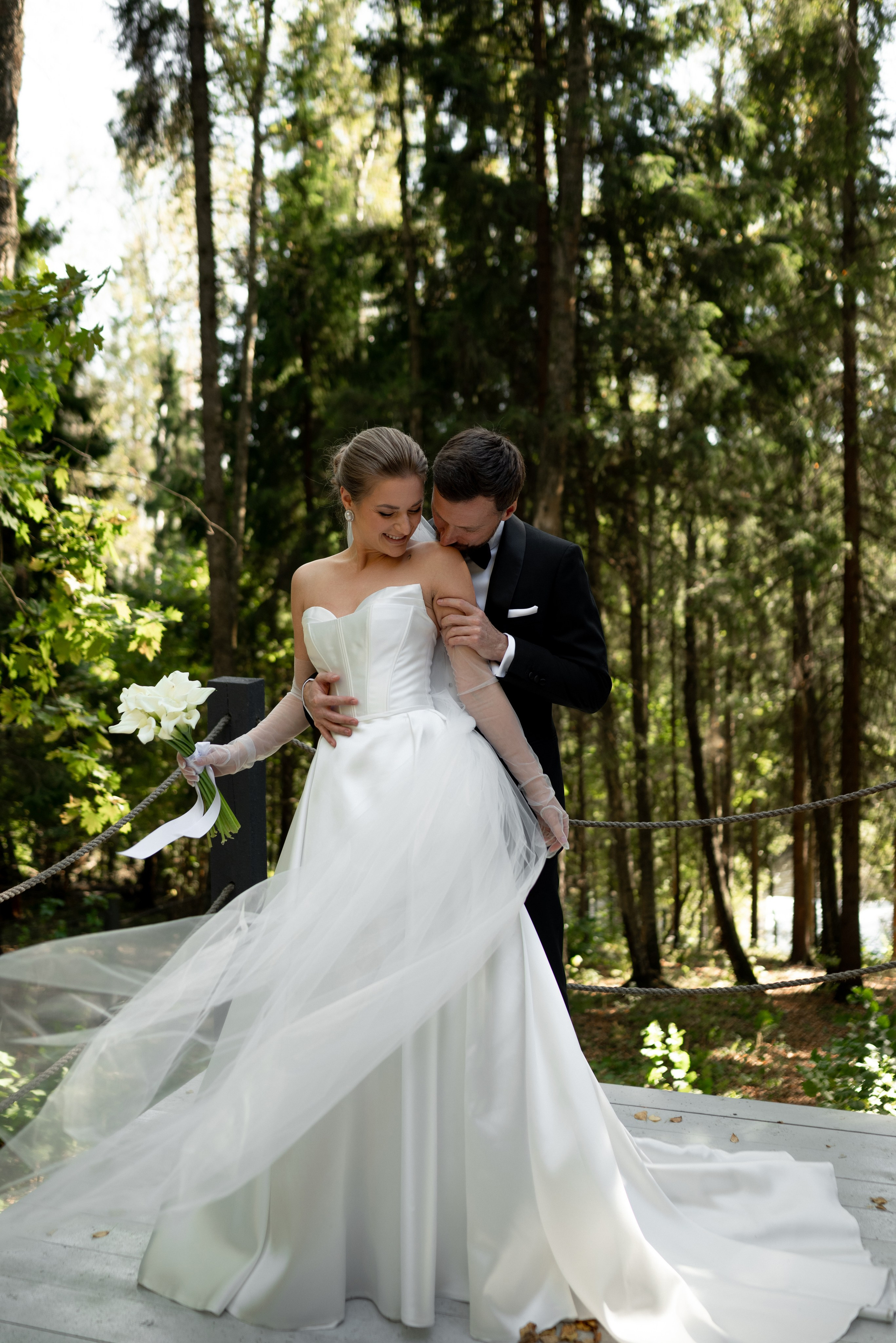 Элла и Дмитрий. Семейный и свадебный фотограф в Ярославле Кропина Инна