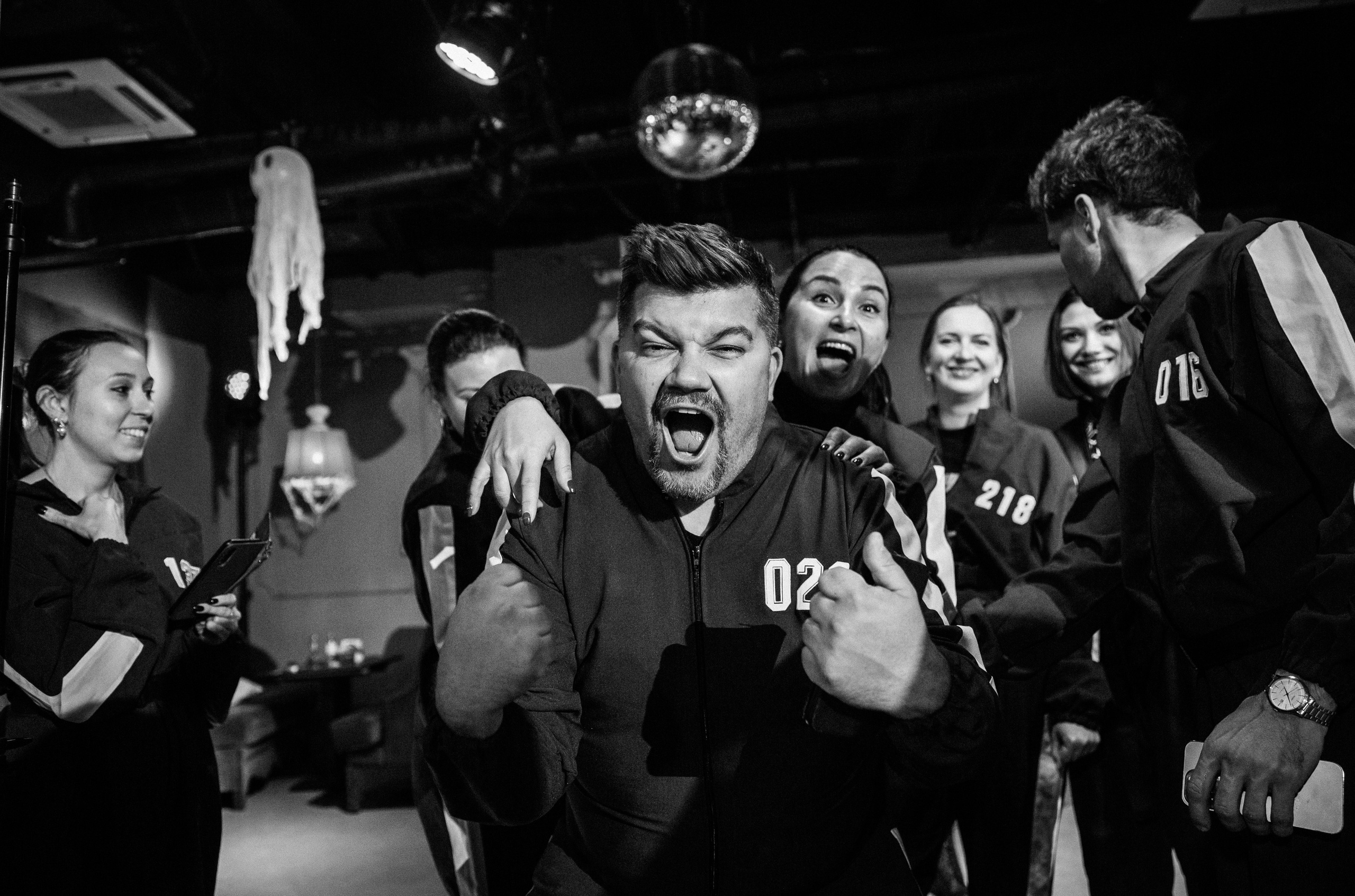 Игра в Кальмара. Свадебный фотограф Москва Анна Шилова