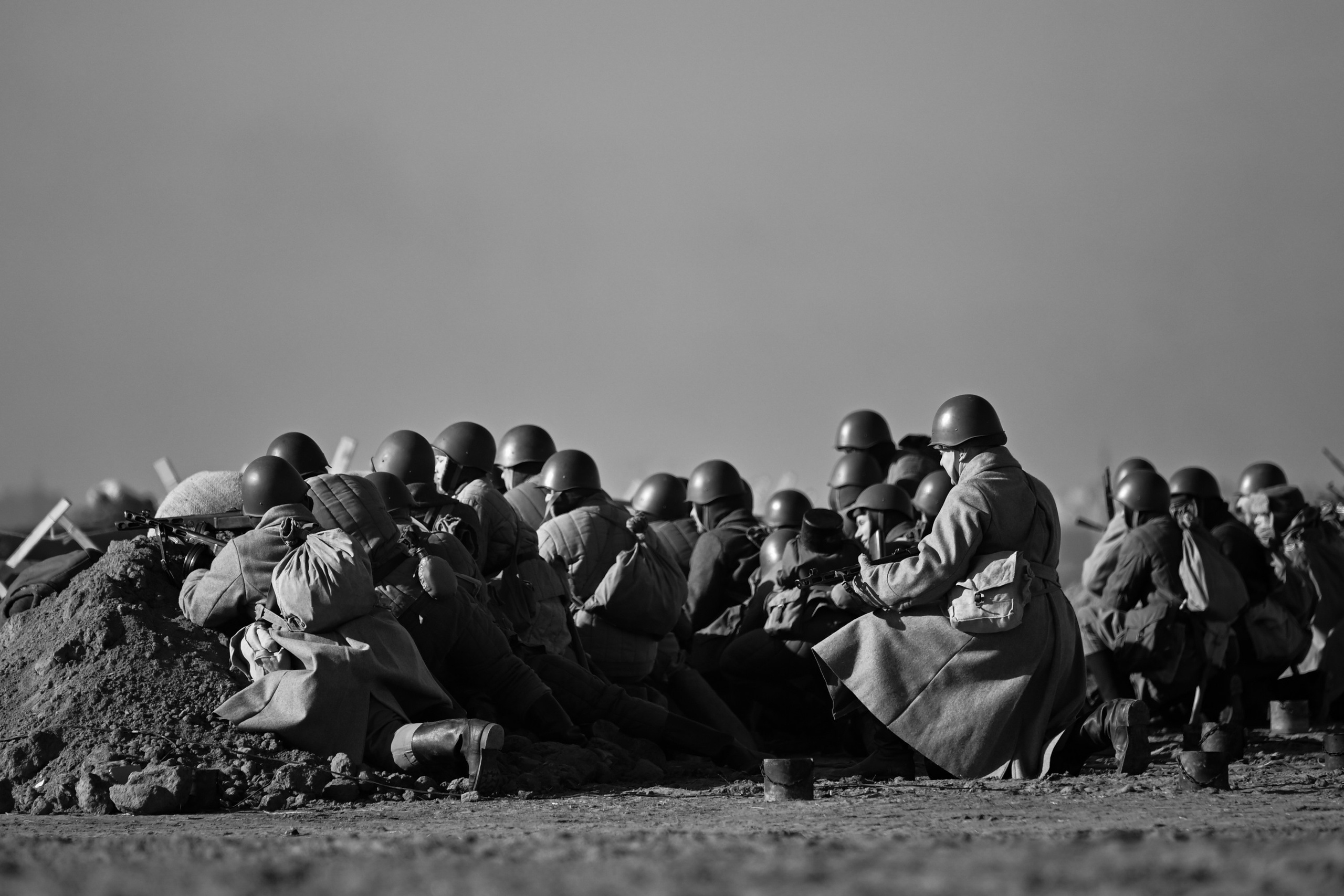 «За Сталинград». Военно-историческая реконструкция 2025. Фотограф в Волгограде Виталий Самойлов