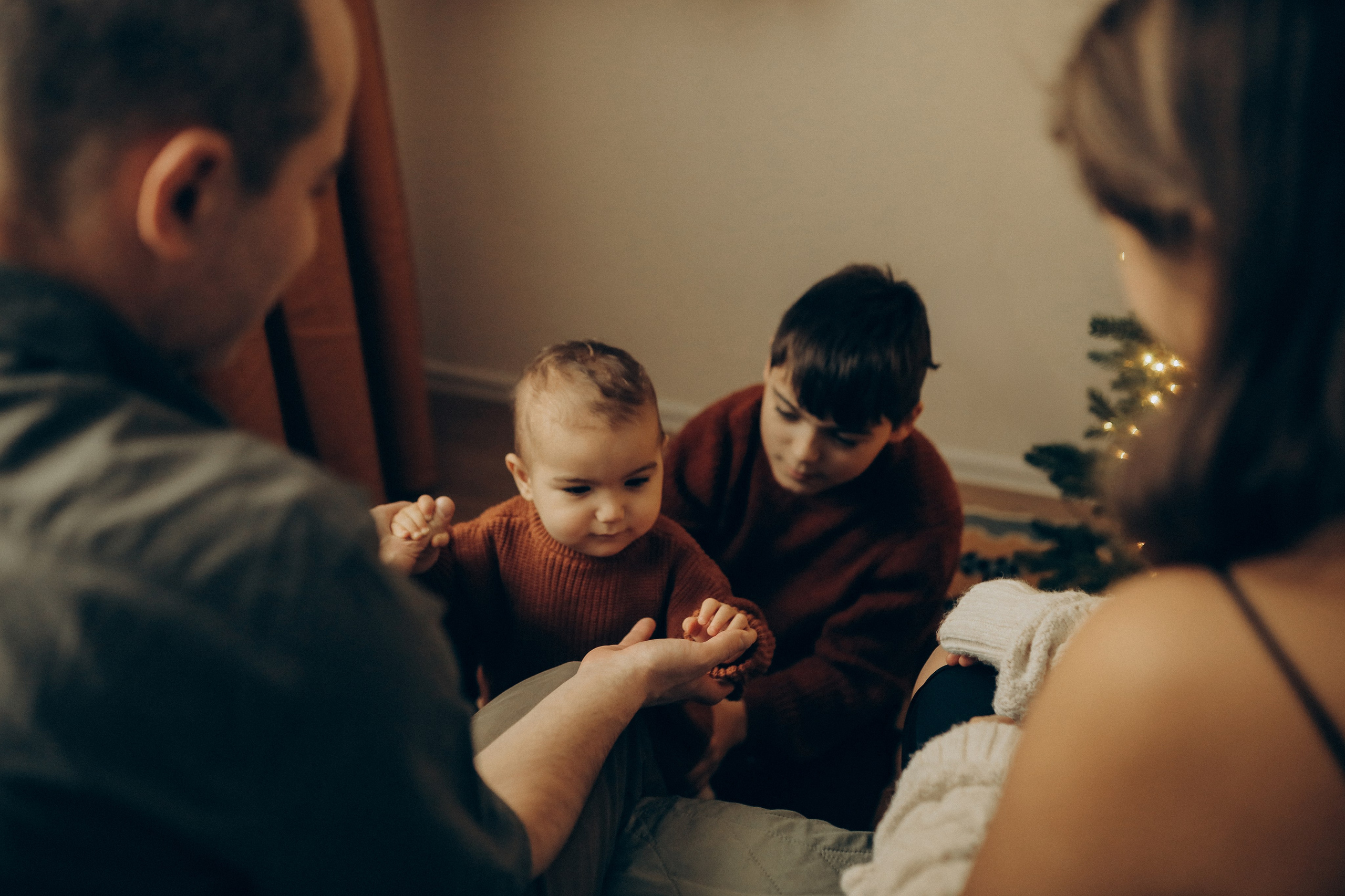 Домашний уют. Семейный и детский фотограф в Москве Анастасия Меликова