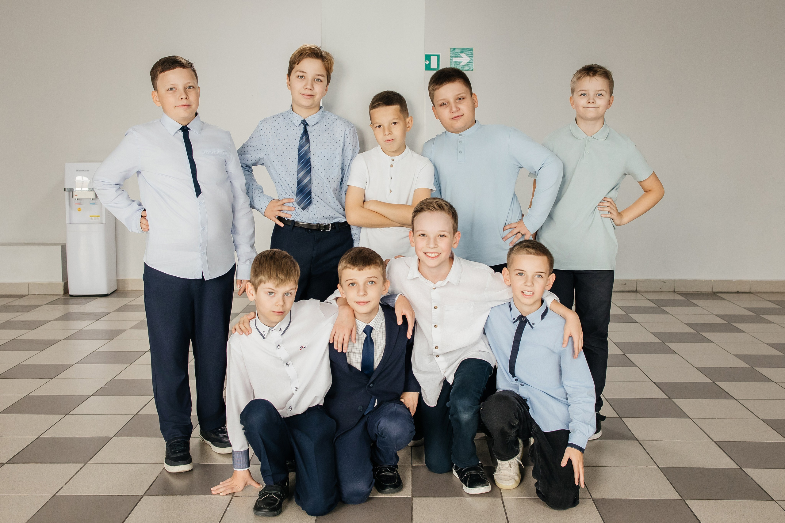 4й Класс. Школа 2070. Семейный фотограф в Москве Наталья Чуб, заказать Фотокнигу