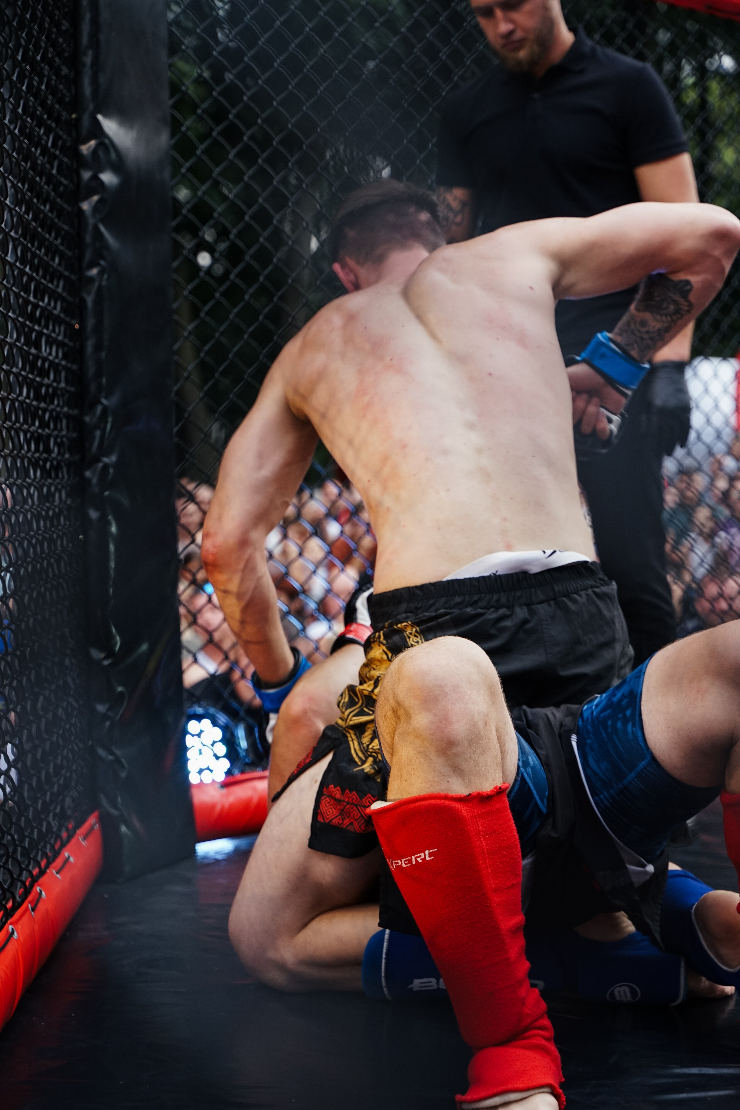 Вечер боев в ЦПКиО. Фотограф Надежда Погребняк | Рязань | Москва