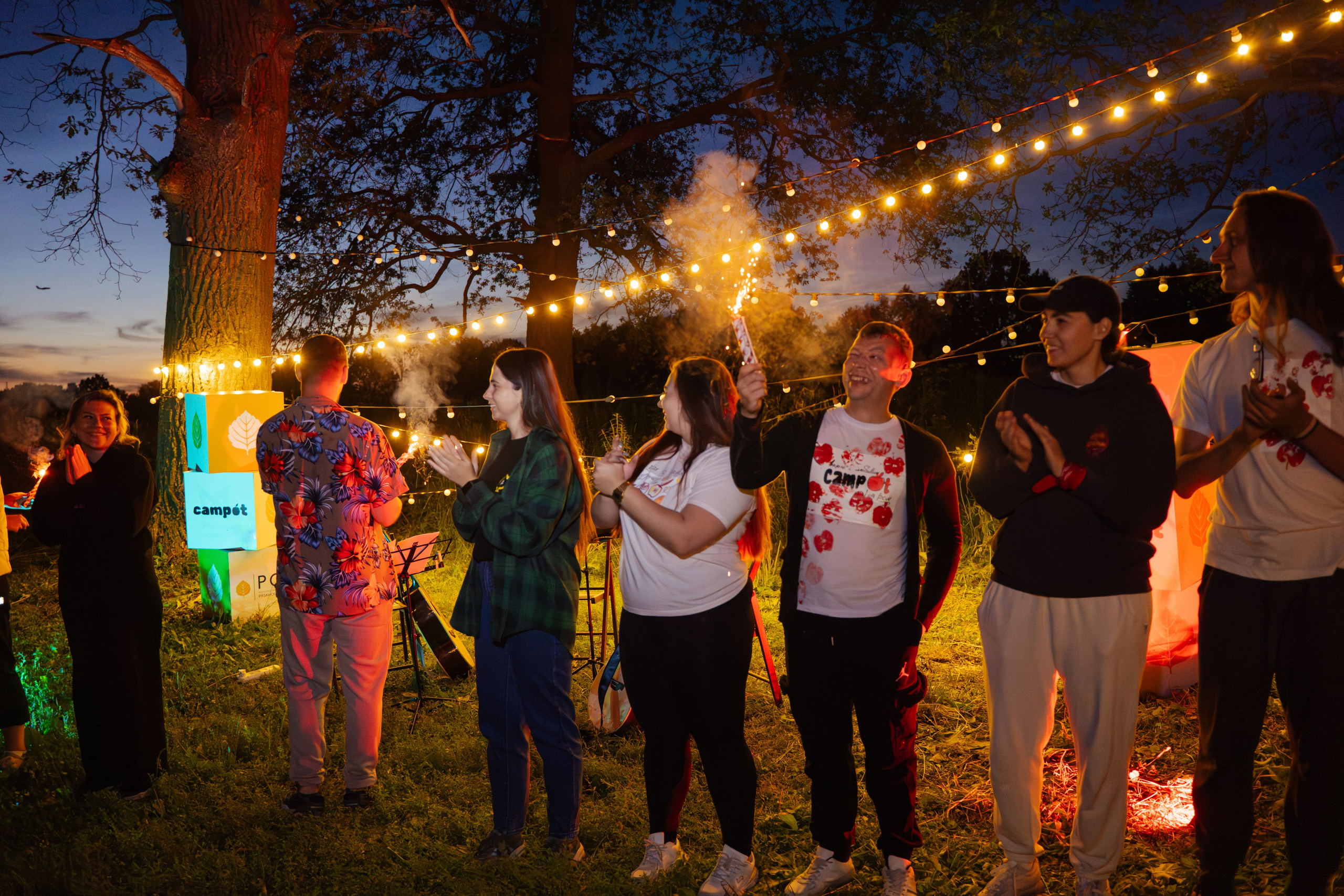 Палаточный форум для взрослых CAMPot 2024. Фотограф Надежда Погребняк | Рязань | Москва