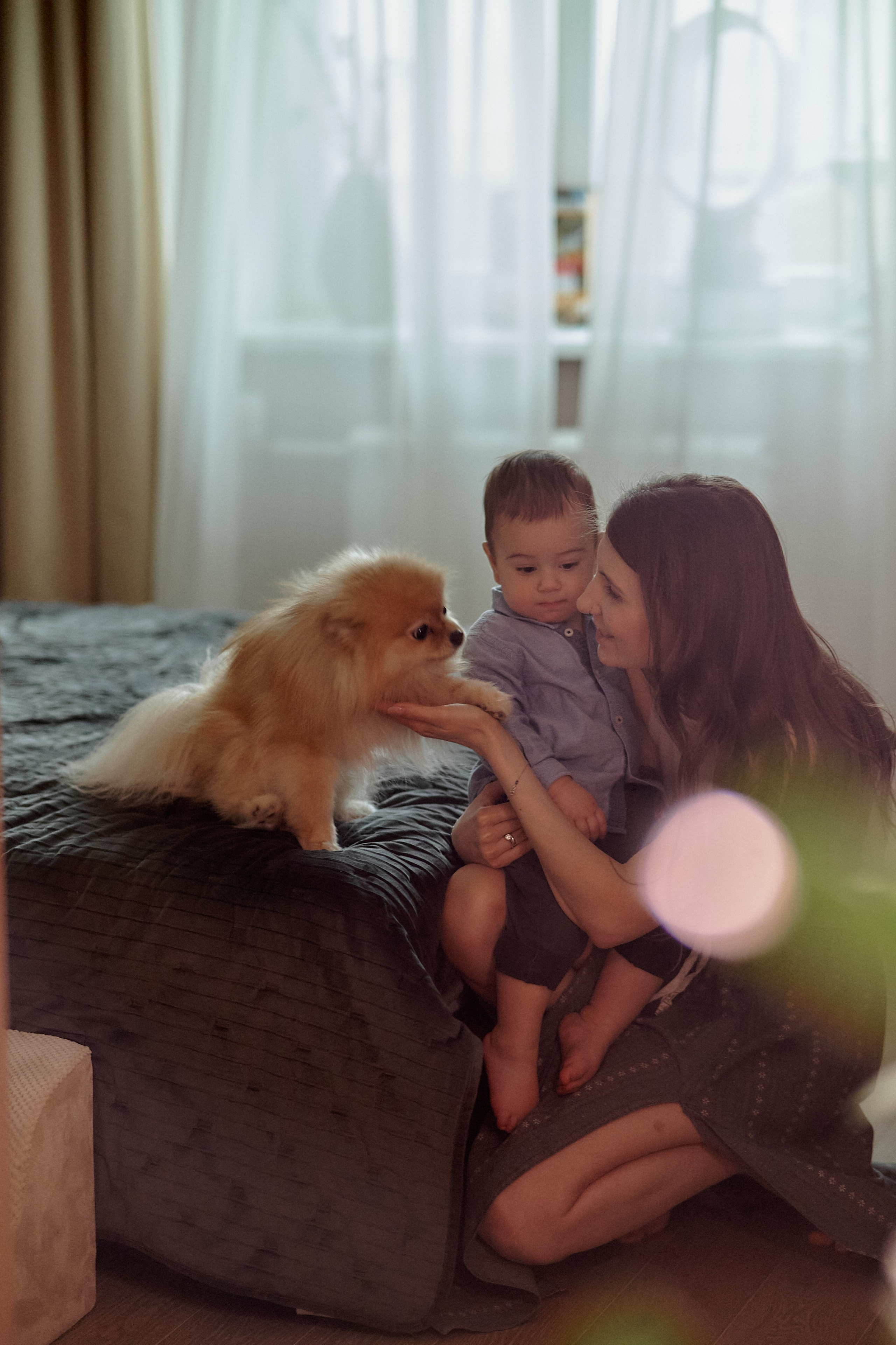 Мише годик (домашнее). Семейный и свадебный lifestyle-фотограф в Москве Мария Петрова