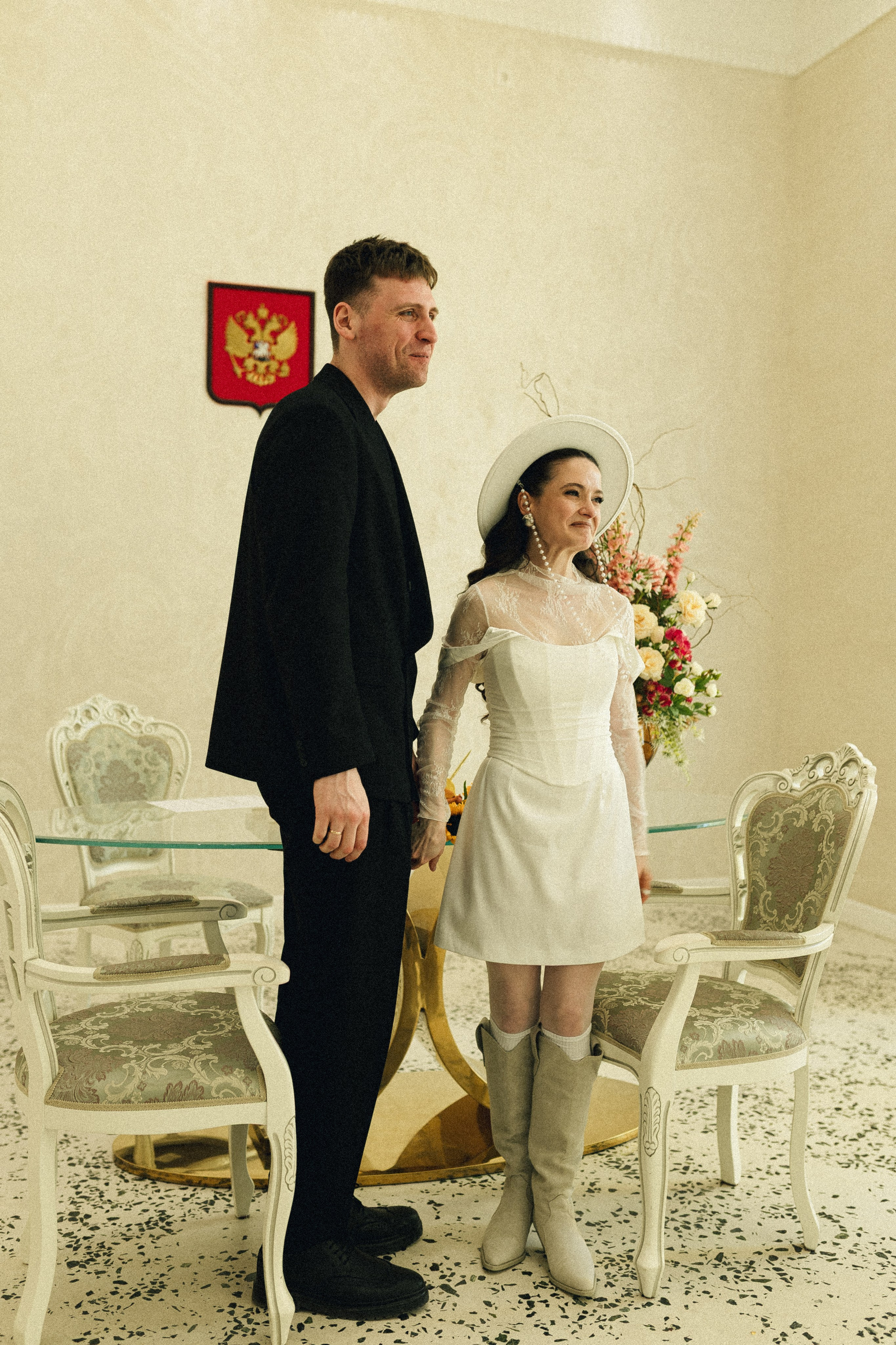 Надя и Никита. Фотограф Полина Безрядина