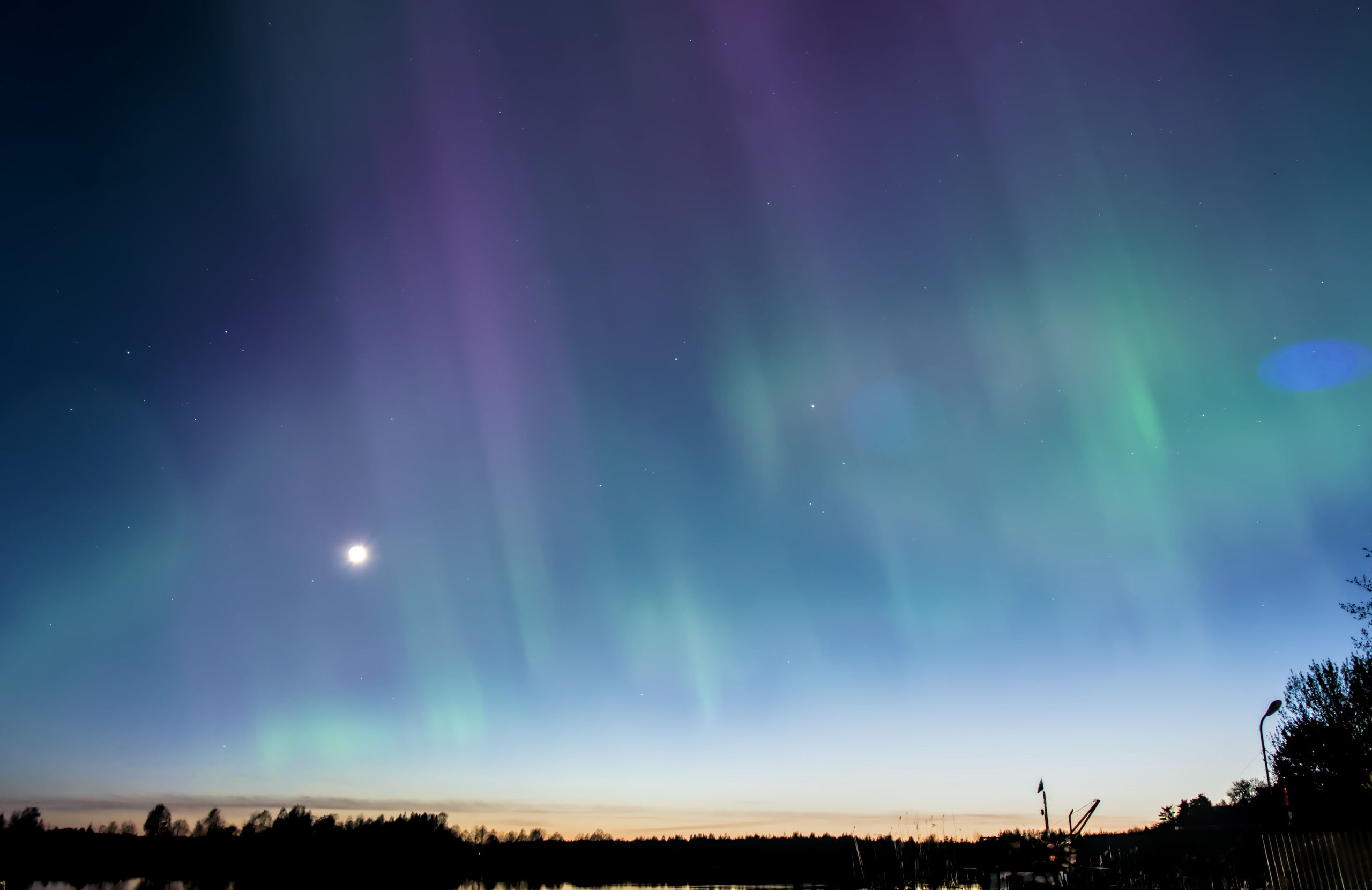 Ночная съемка. Фото детских спортивных мероприятий и всякое интересное через объектив