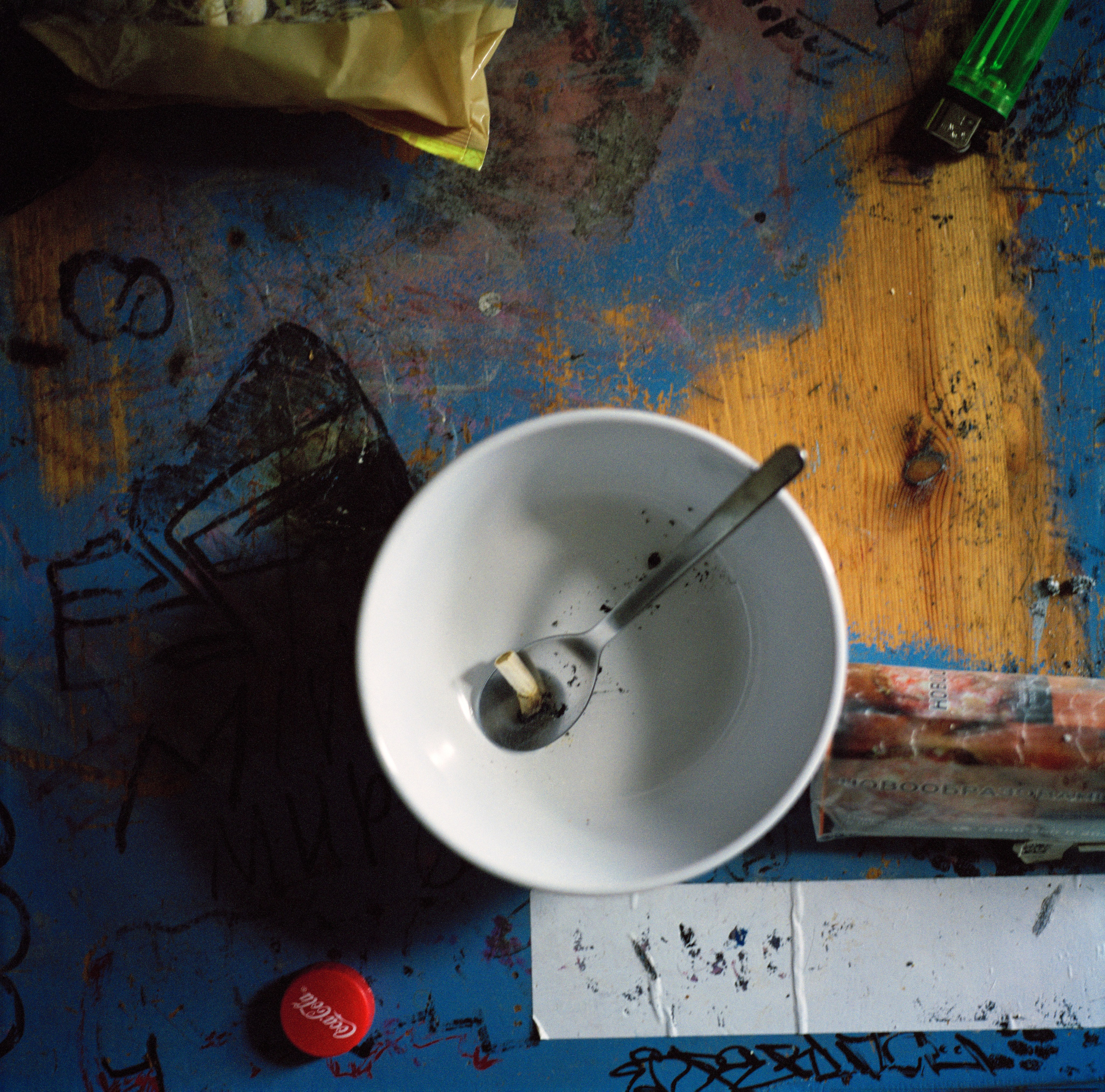 Winner's breakfast. Kosky ilya