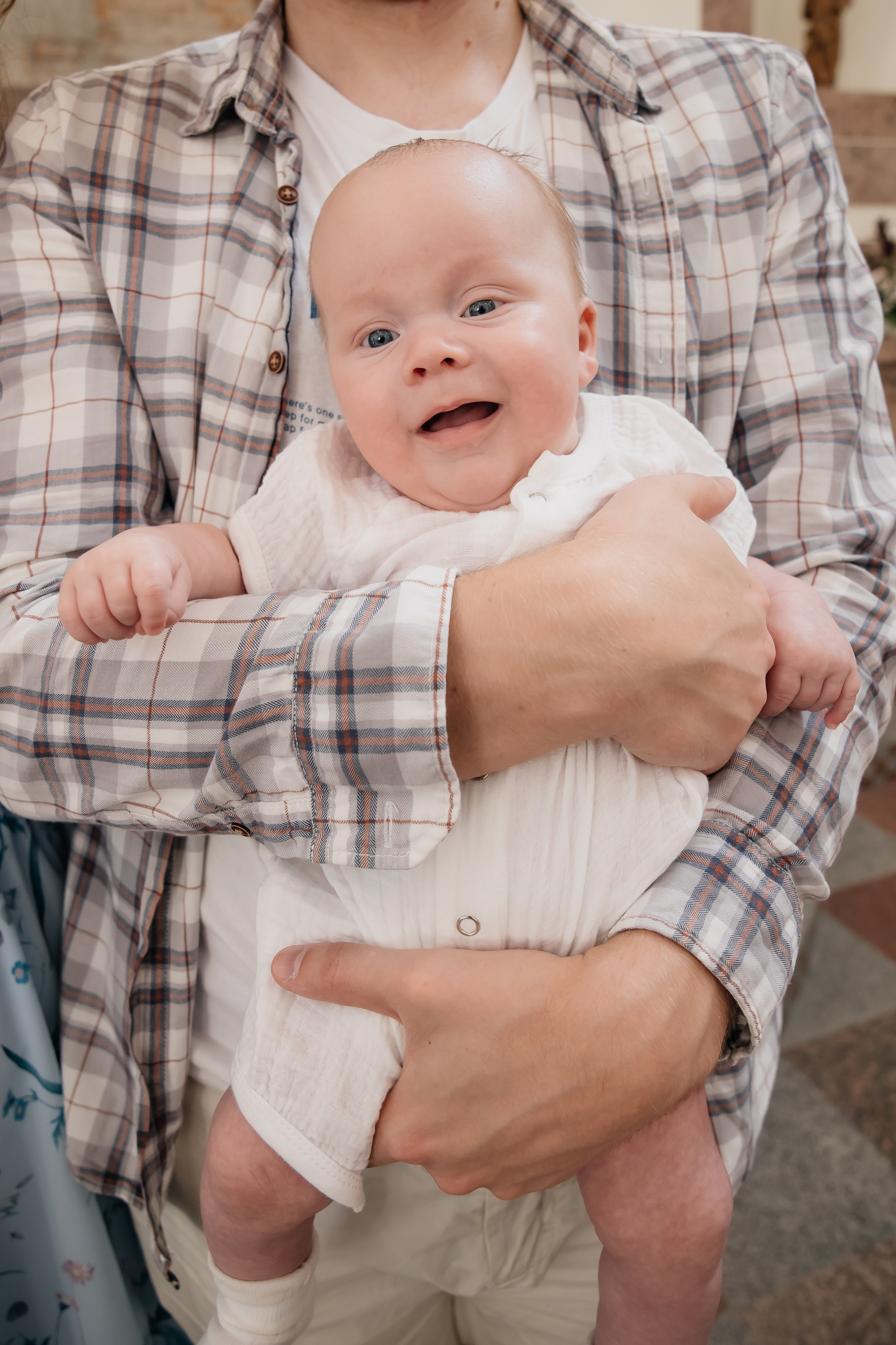 Крещение Святослава. Костёл святого Франциска. Фотограф ВИКА МЕДУЗА