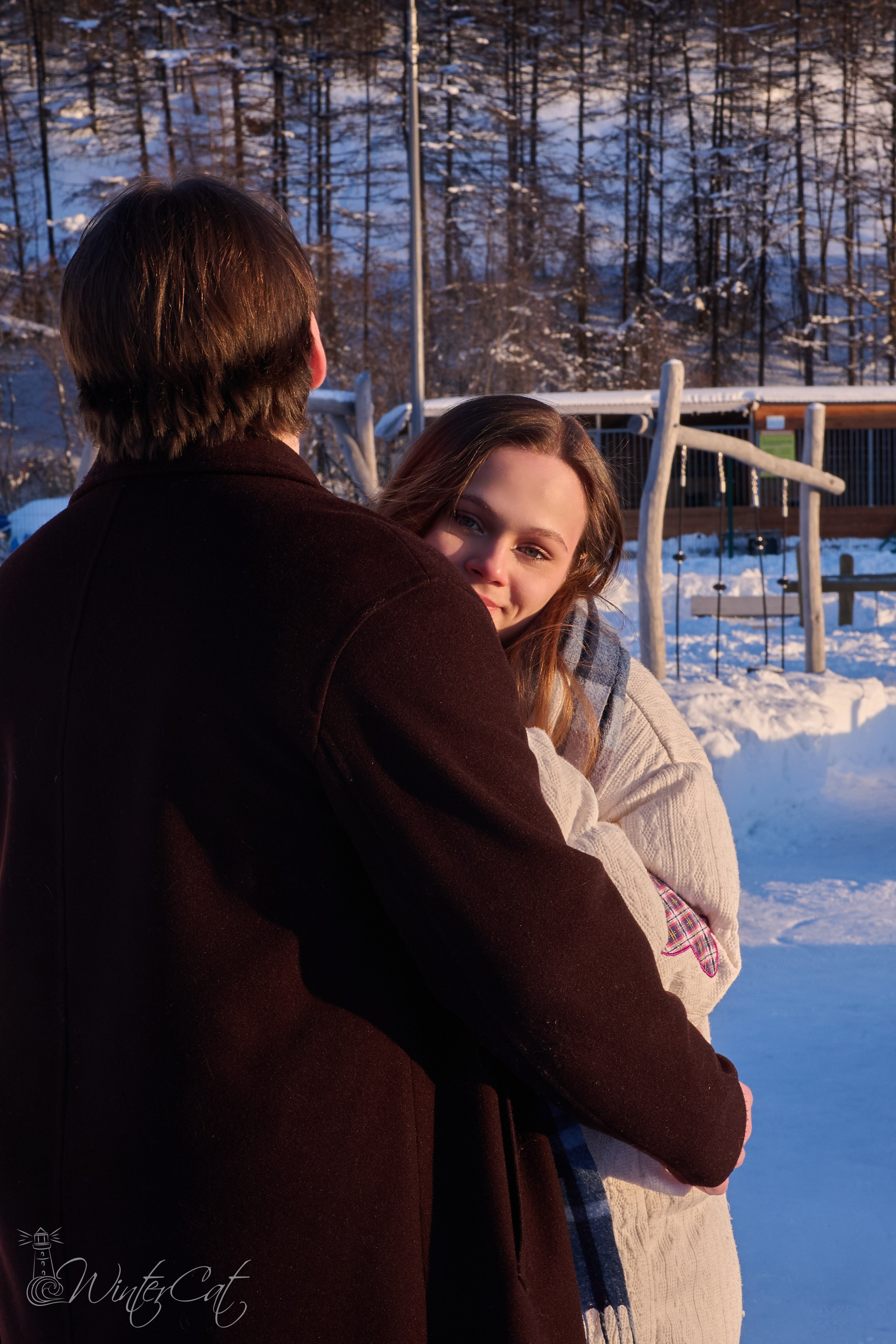 Валерия и Егор. Портретный и репортажный фотограф в Магадане Андрей Нефедов WinterCatPhoto