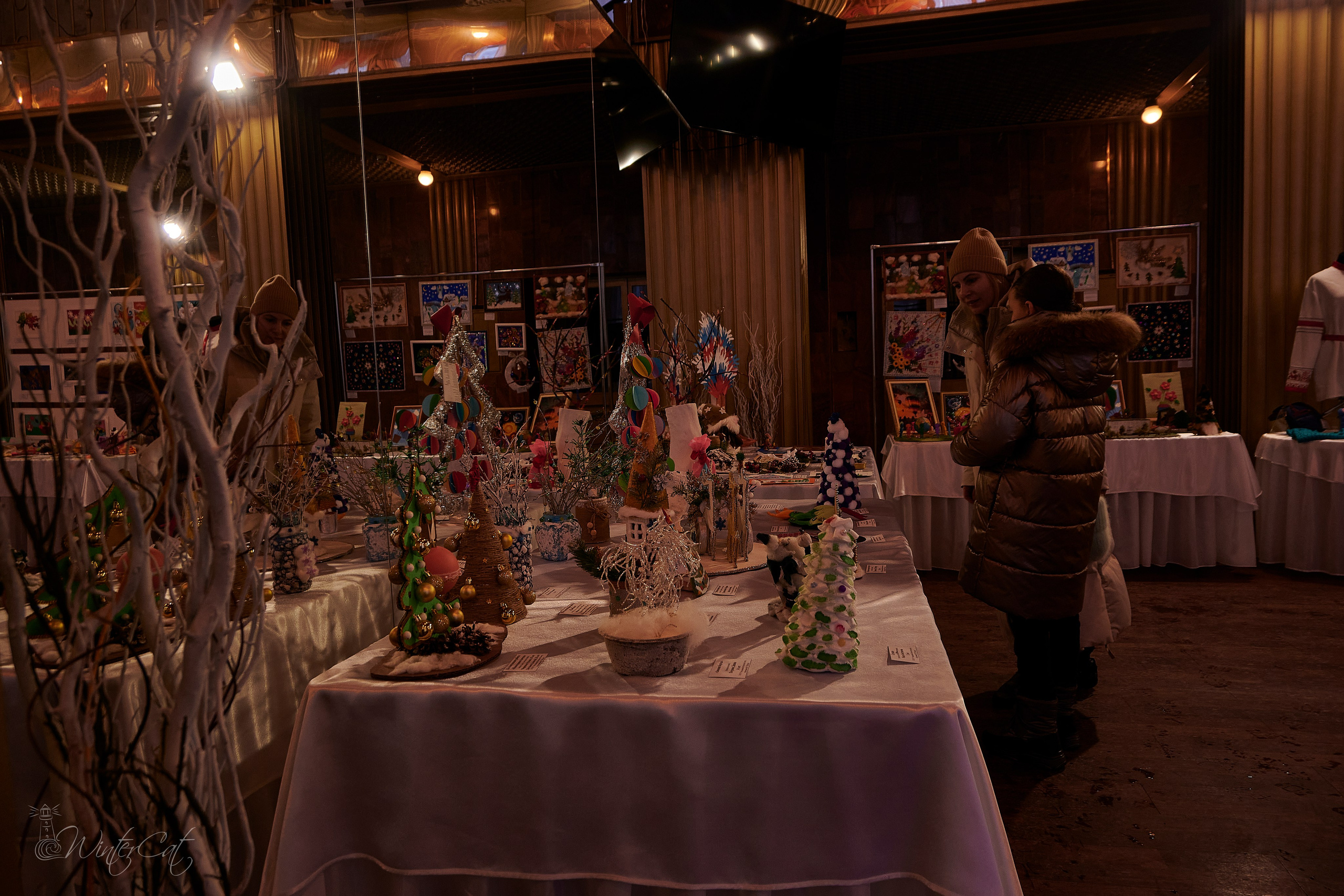 Ярмарка 07.12.24. Портретный и репортажный фотограф в Магадане Андрей Нефедов WinterCatPhoto