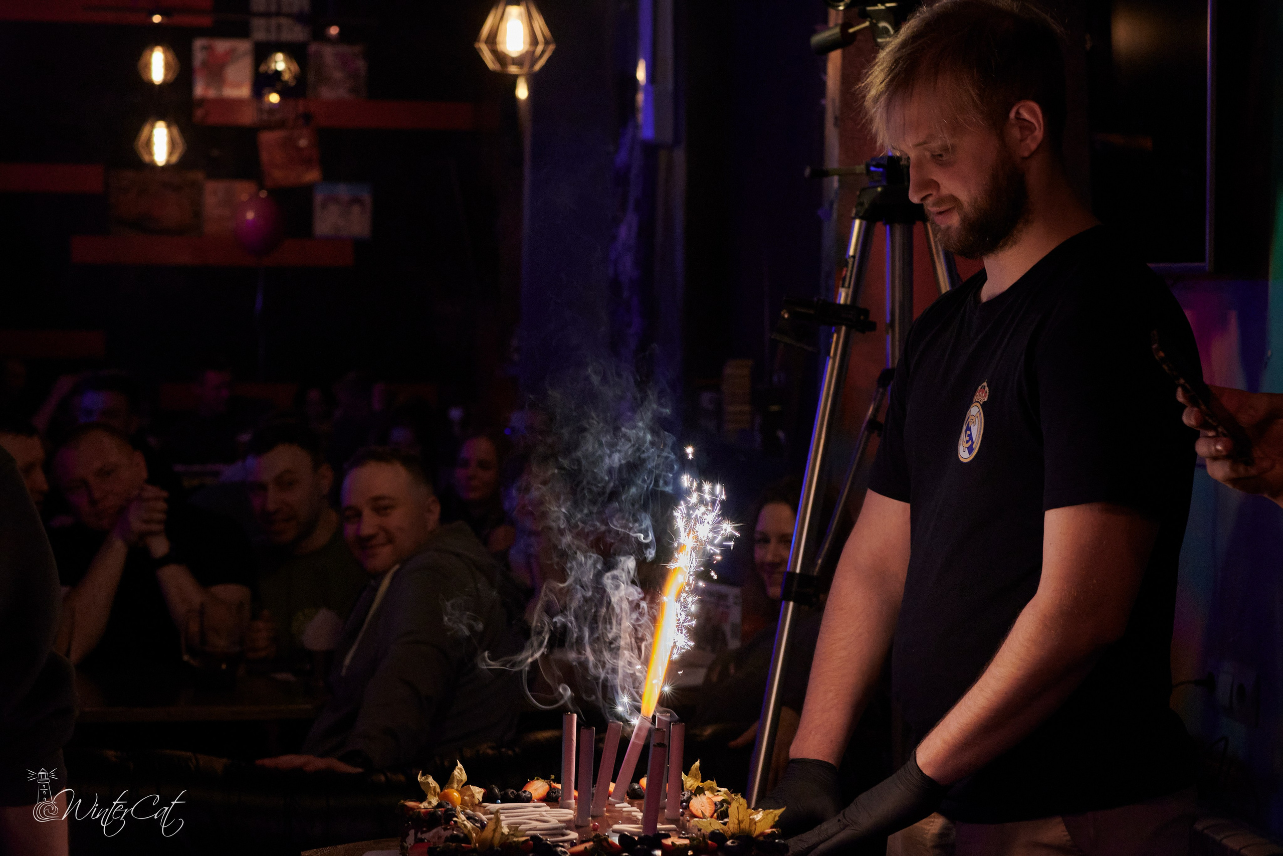 День Рождения Честер Четыре Года. Портретный и репортажный фотограф в Магадане Андрей Нефедов WinterCatPhoto